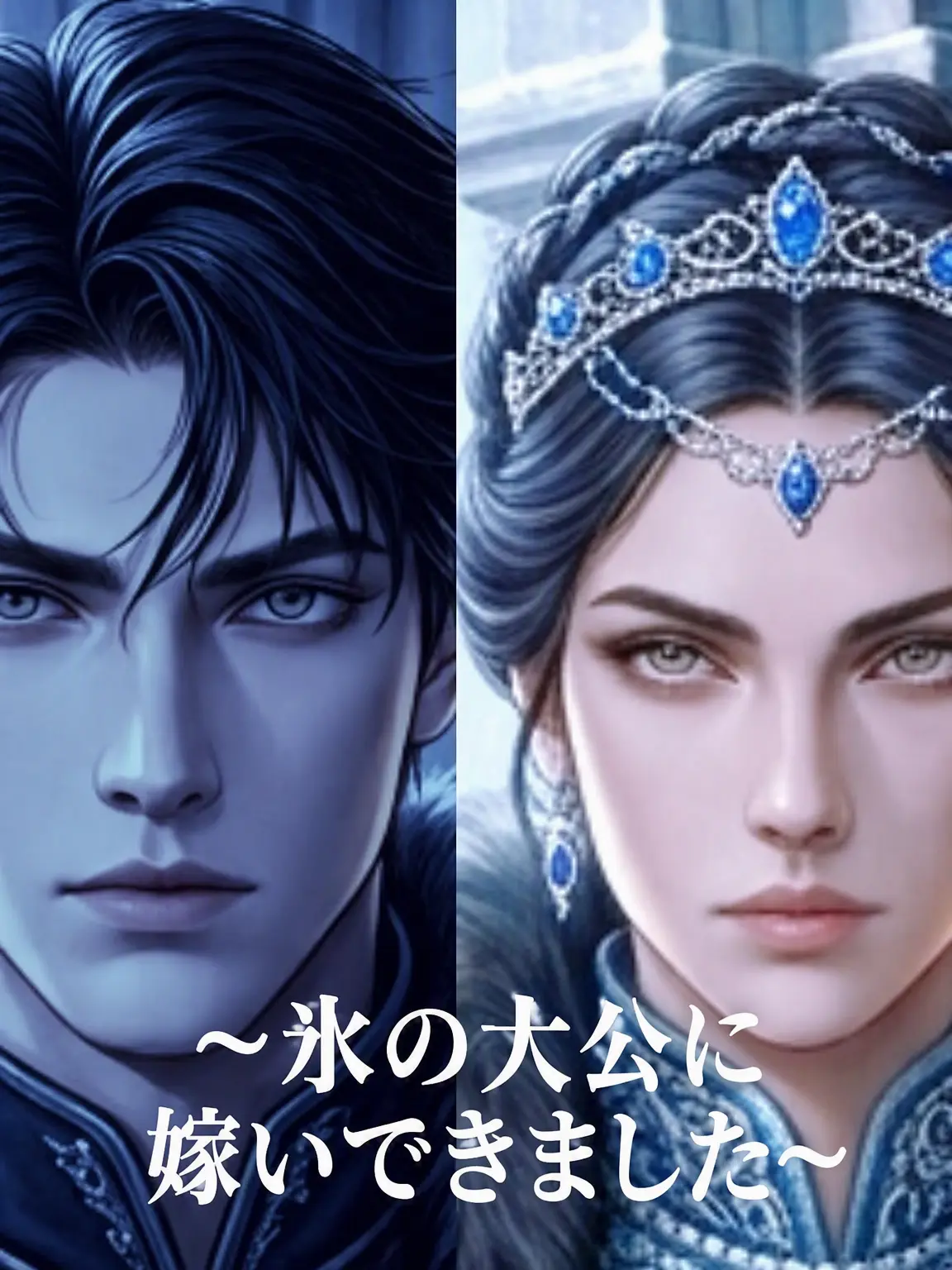 J9heeya의 氷の大公に嫁ぎました