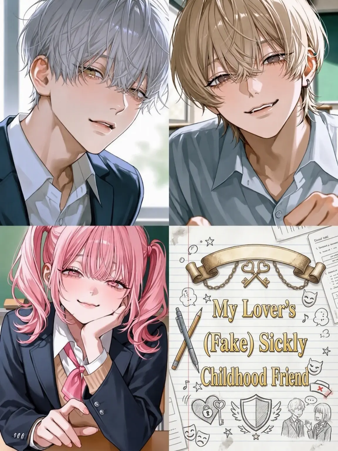 ak0823의 My Lover's Sickly (Liar) Friend