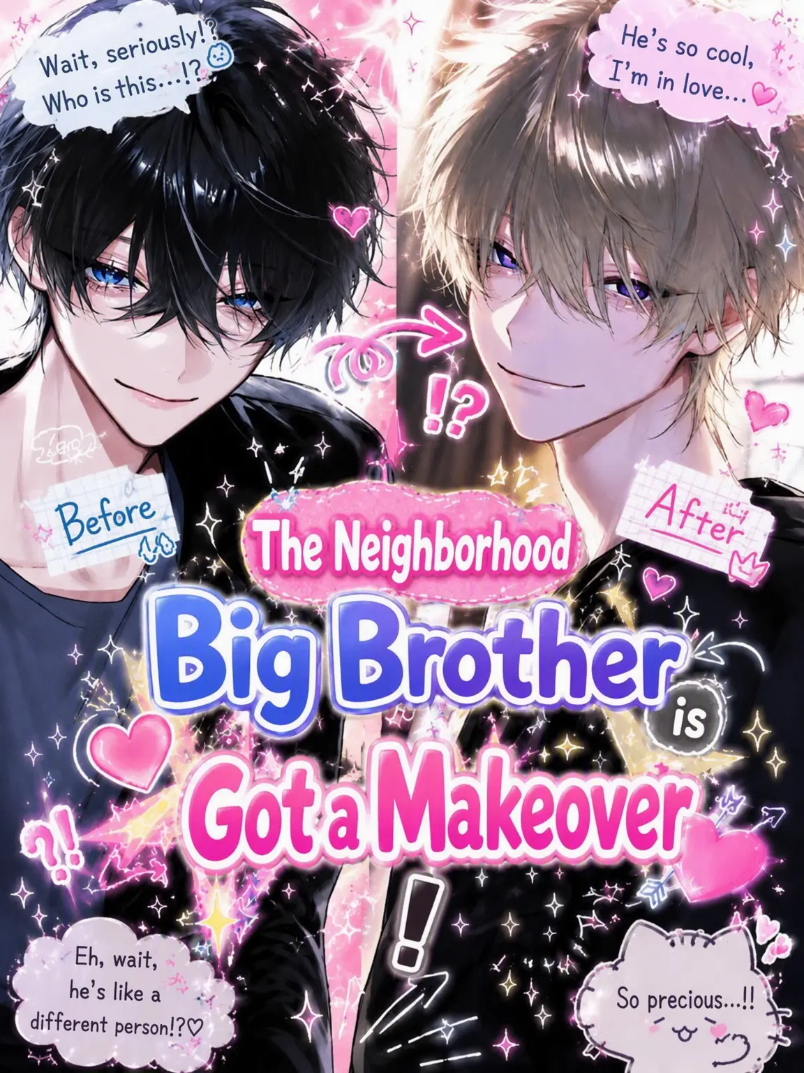 heki_0203의 The Neighborhood Oppa's Glow-Up