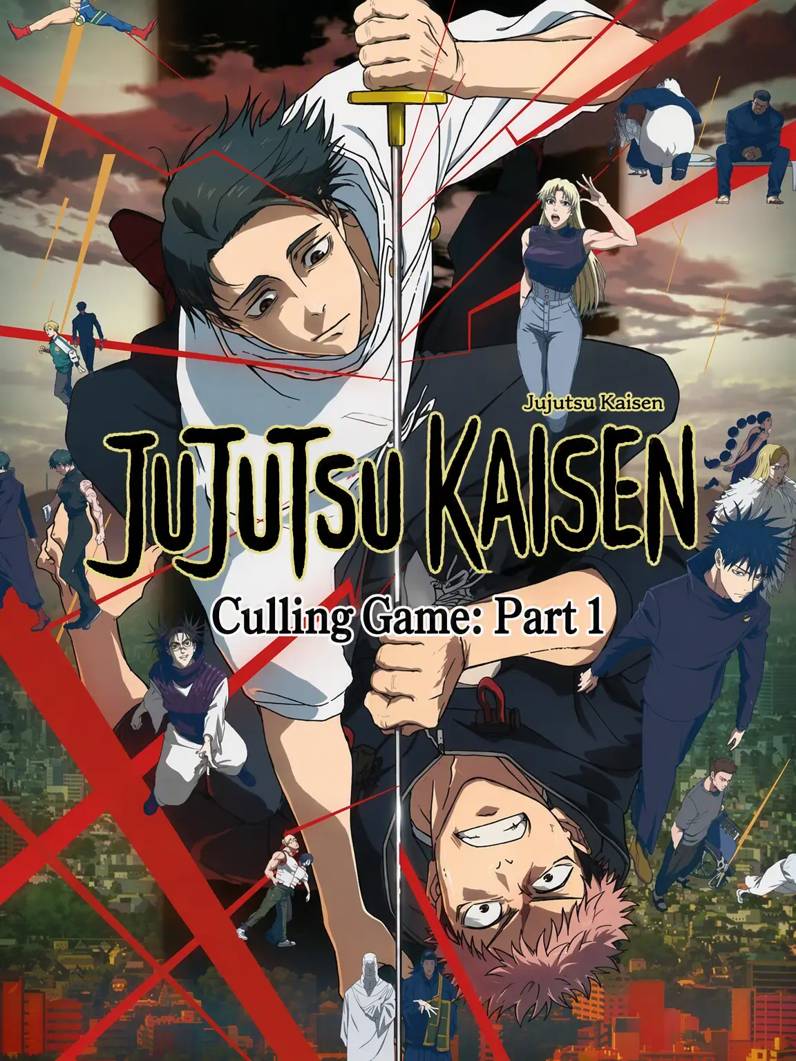 kouki_rem0304의 Jujutsu Kaisen: Culling Game