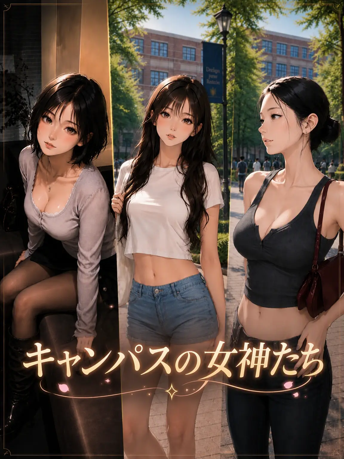 StoryStore의 先輩たちとの大学生活