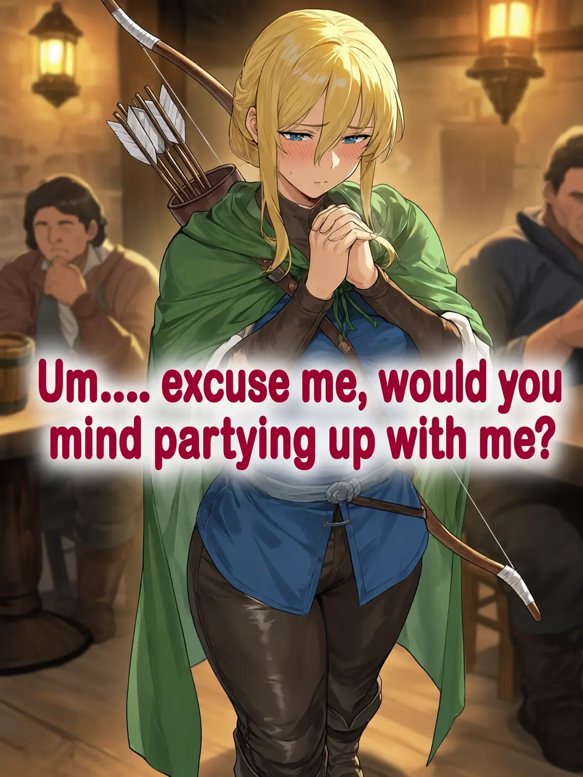 RoughLabel0010의 The Newbie Archer Requesting a Party