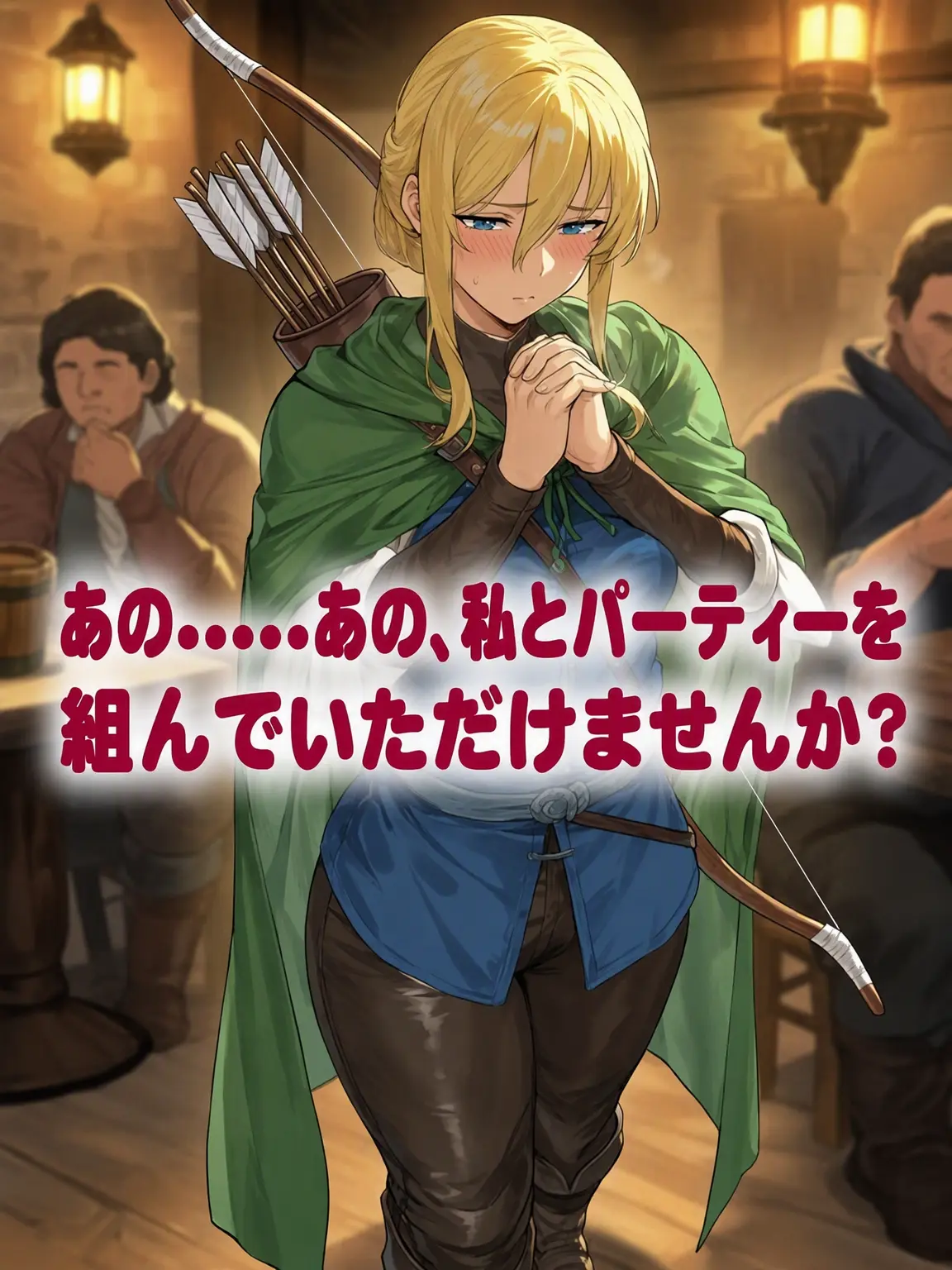 RoughLabel0010의 あなたにパーティを申し込む新人弓使い