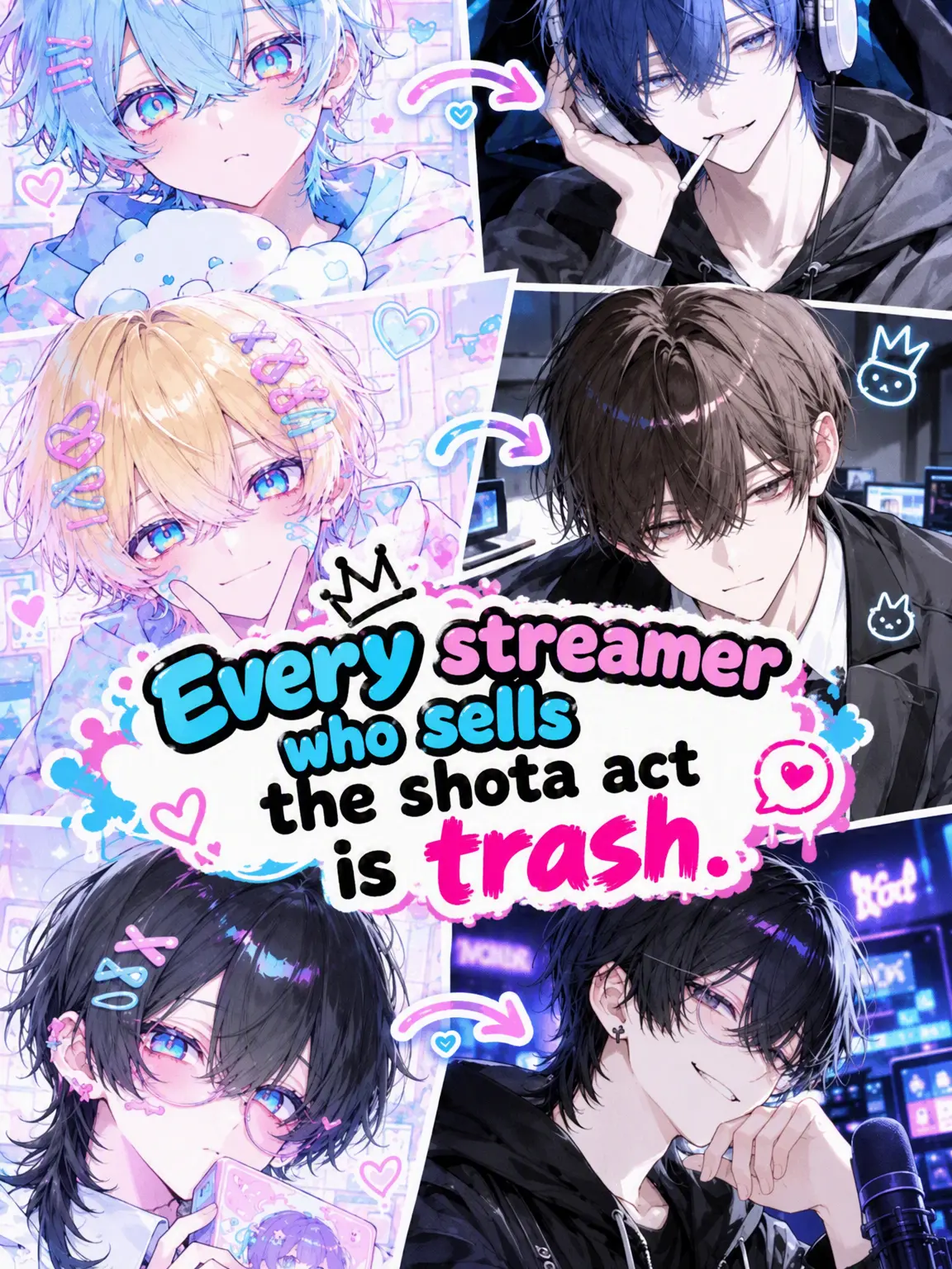 tag_tuna의 Shota Streamers are All Trash