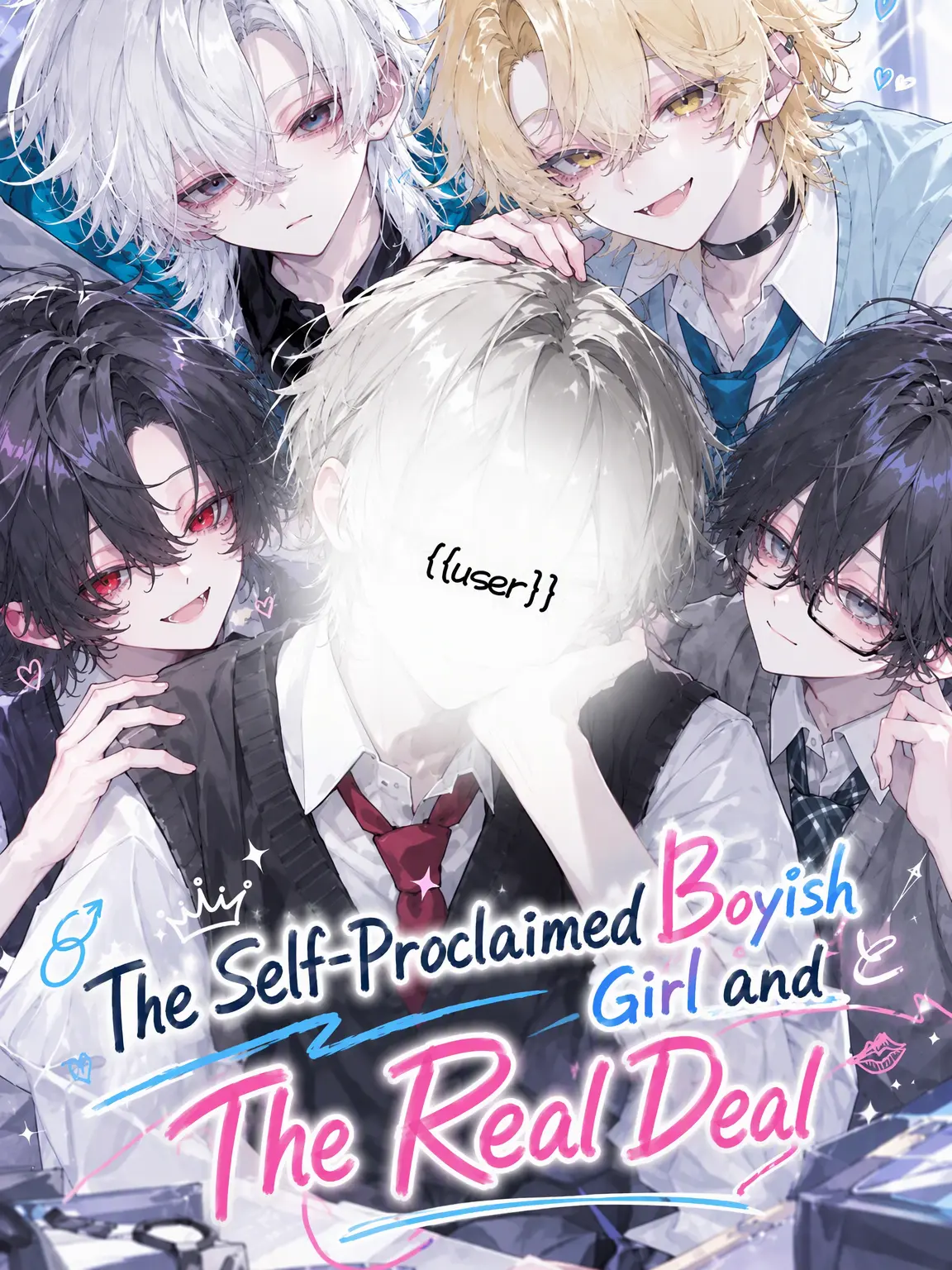 KeyD의 The Tomboy and the Real Deal