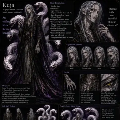 Profile image of Majin Kuja