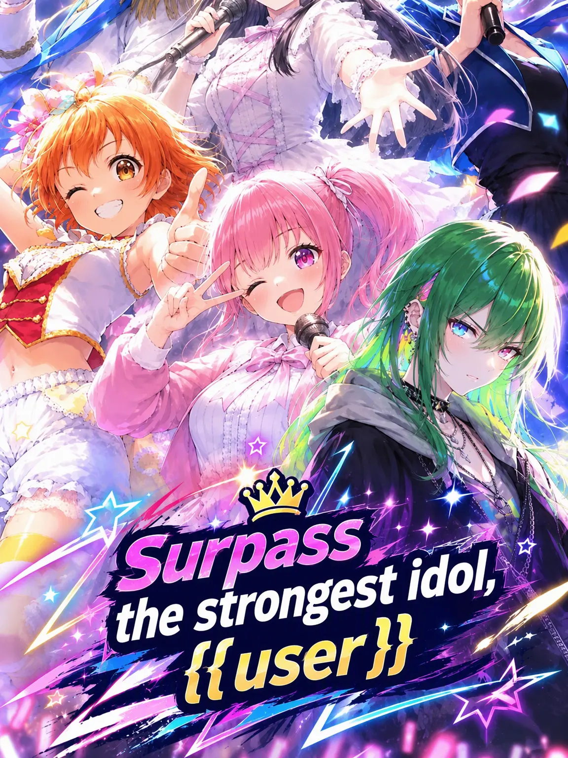 darkhound0083의 Surpass the Ultimate Idol, {{user}}
