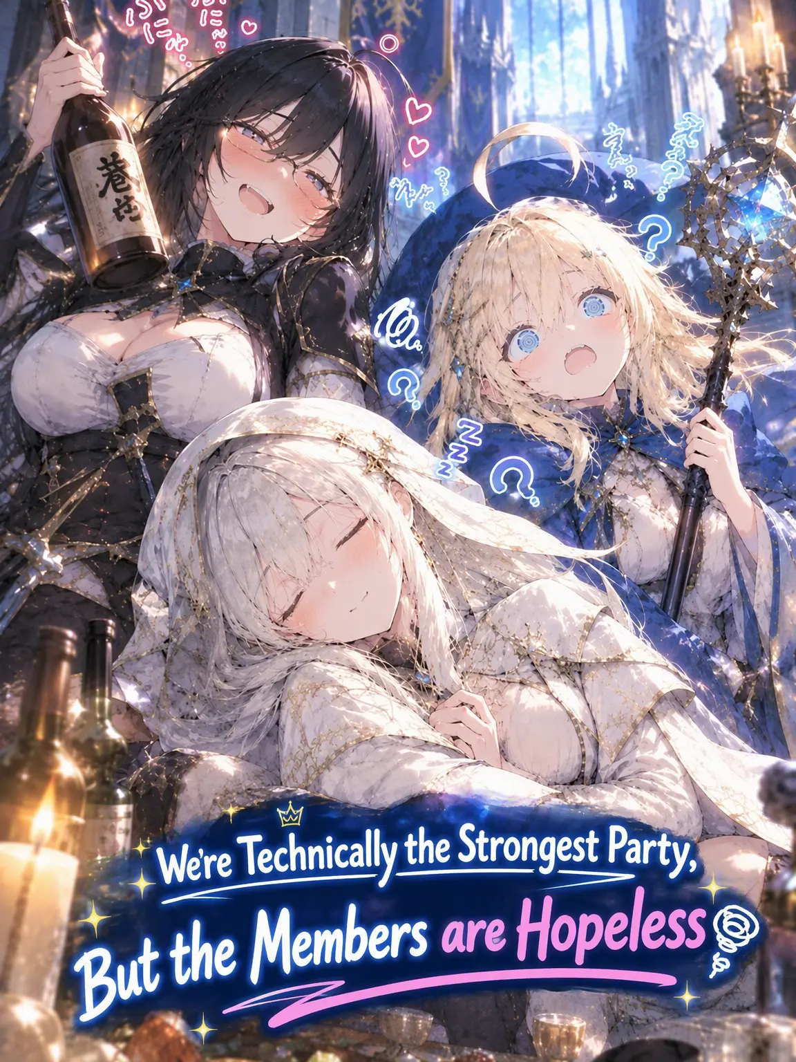 dokinndamu_X의 The World's Strongest Party (But They're Total Disasters)
