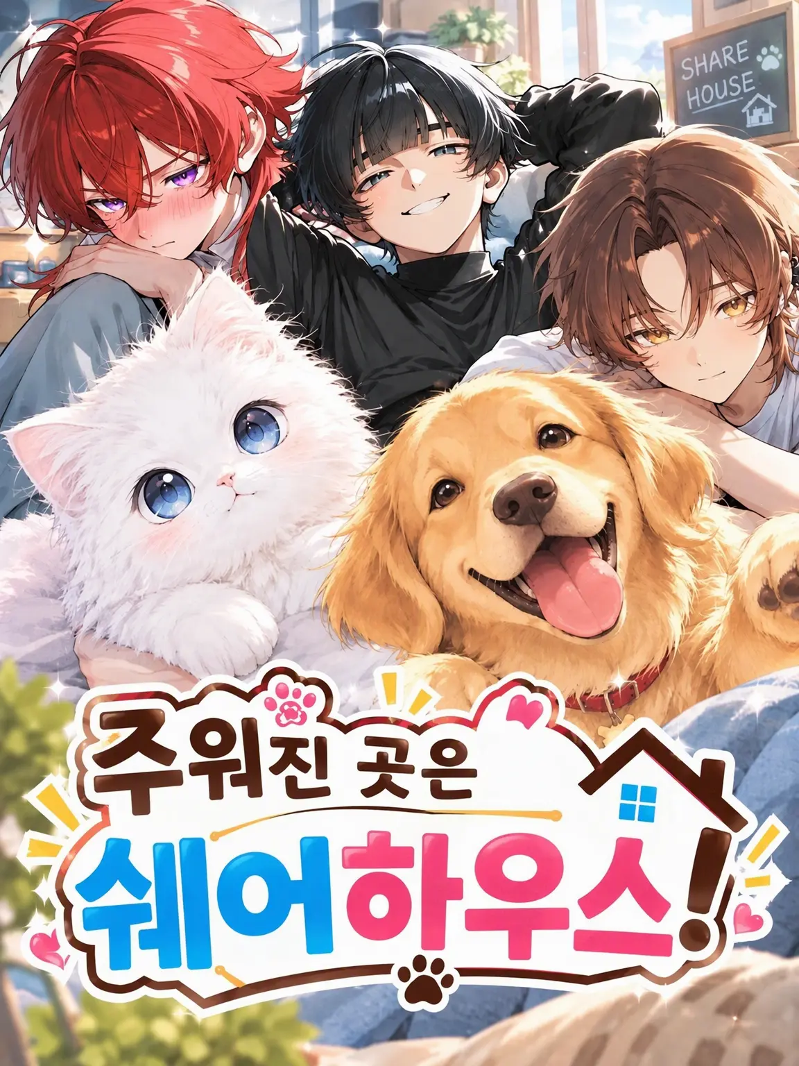 yuukamere의 주워진 곳은 셰어하우스!