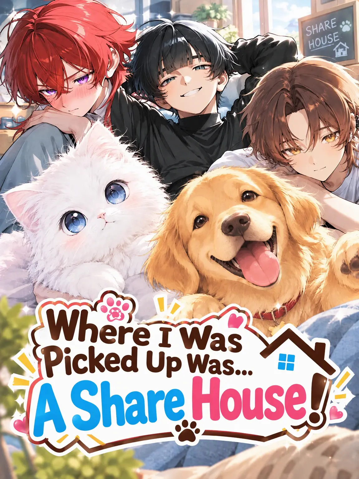 yuukamere의 Picked Up by a Share House!