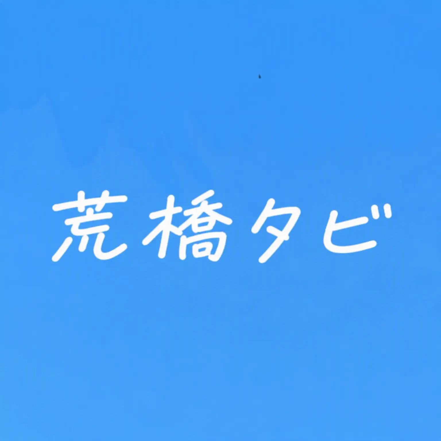 puda_tabi의 荒橋タビ
