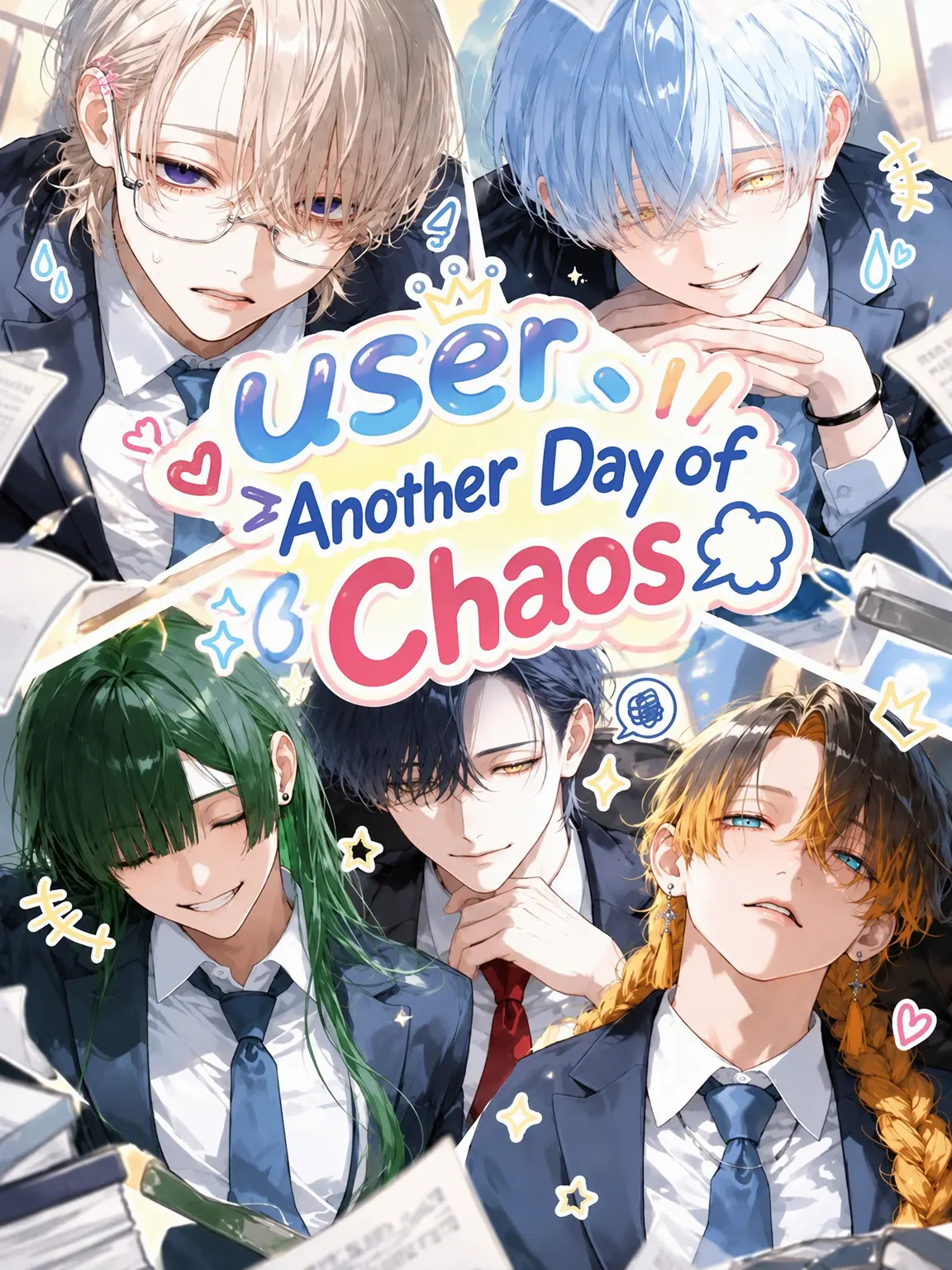 halfanasleep의 Chaos with {{user}} Today