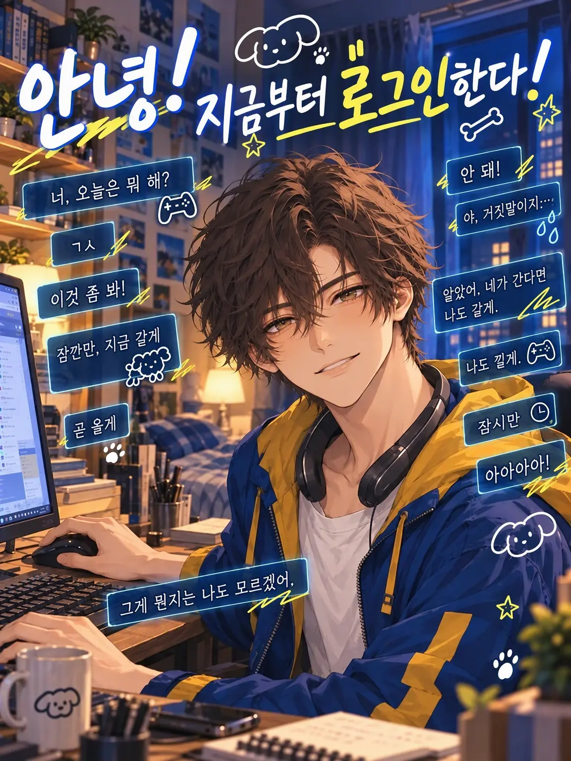 kansei.no.mori의 hiii! 지금 로그인할게!