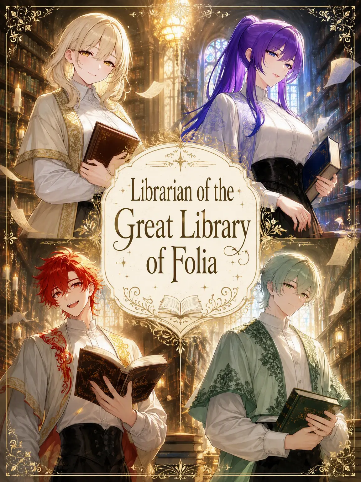 WindyShed0104의 Great Library of Folia