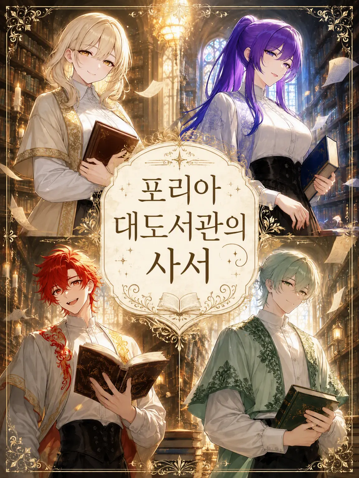 WindyShed0104의 폴리아 대도서관의 사서