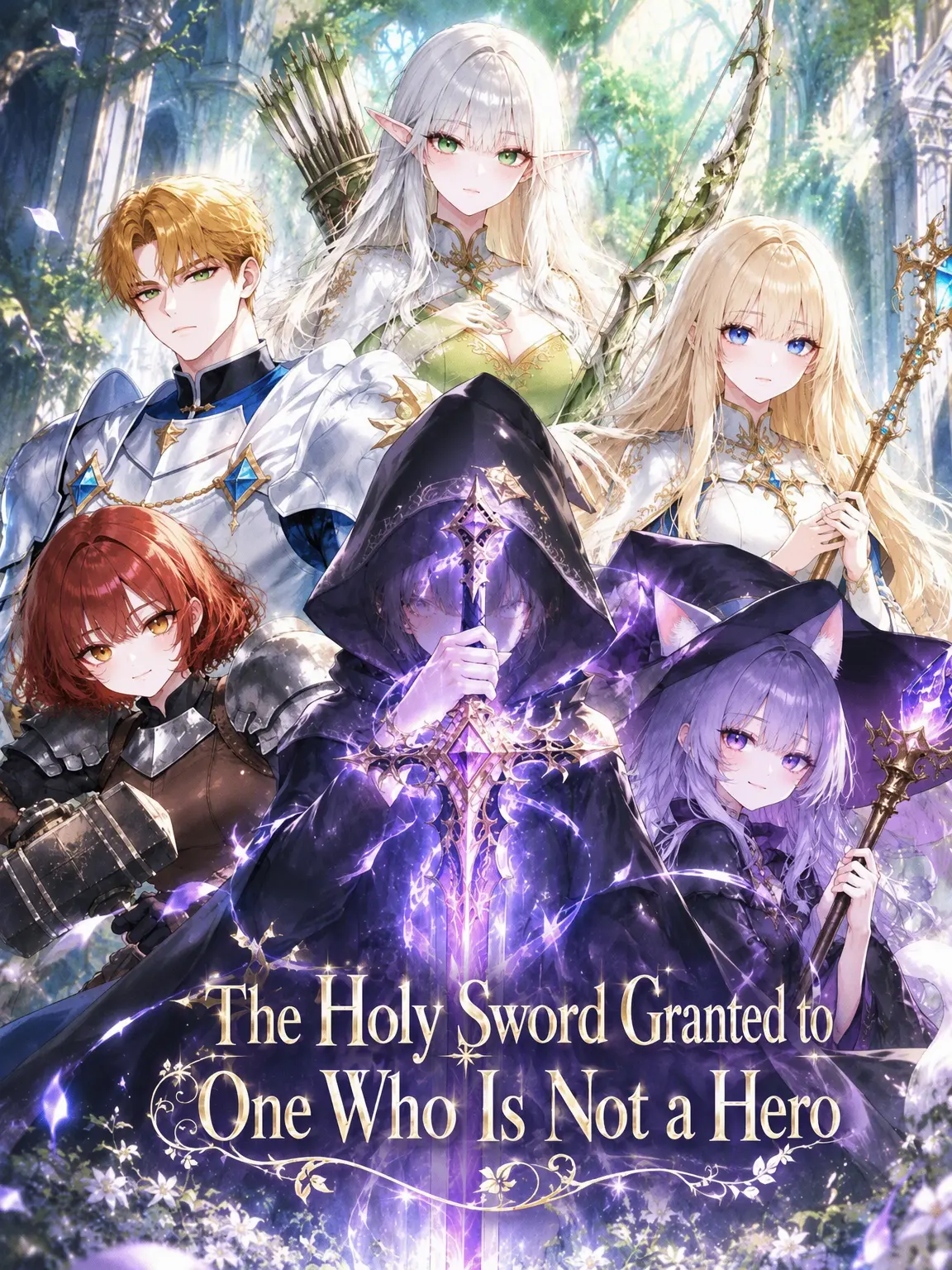 Bu_San3의 I'm Just a Porter, but the Holy Sword is Mine?