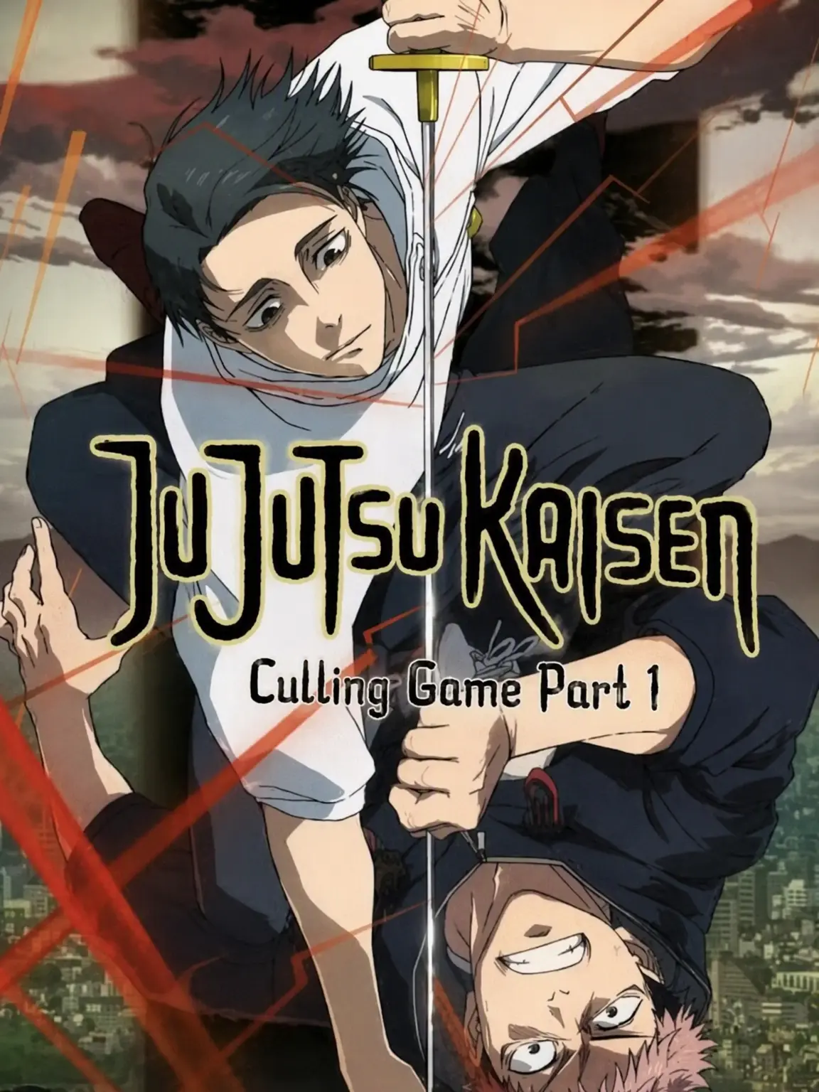 FoulElk2202의 Jujutsu Kaisen [Culling Game] Loser Wolf?!