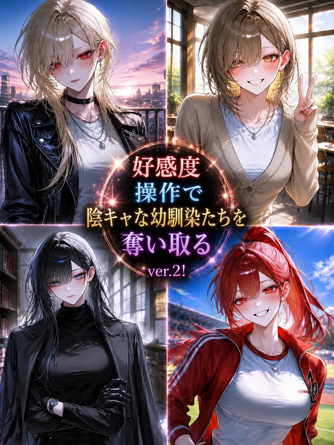 9wonbest의 好感度操作で奪い取れ！ ver2