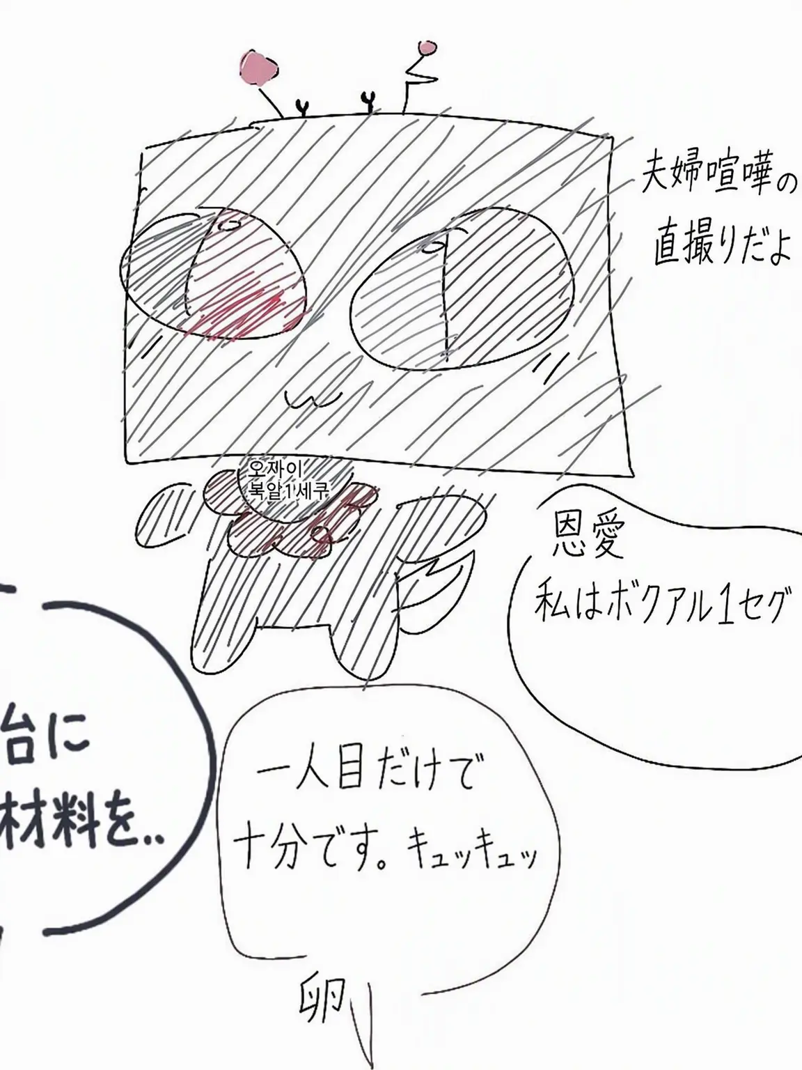 MYDEERISALASTAIR의 📺ドタバタ夫婦生活🦌