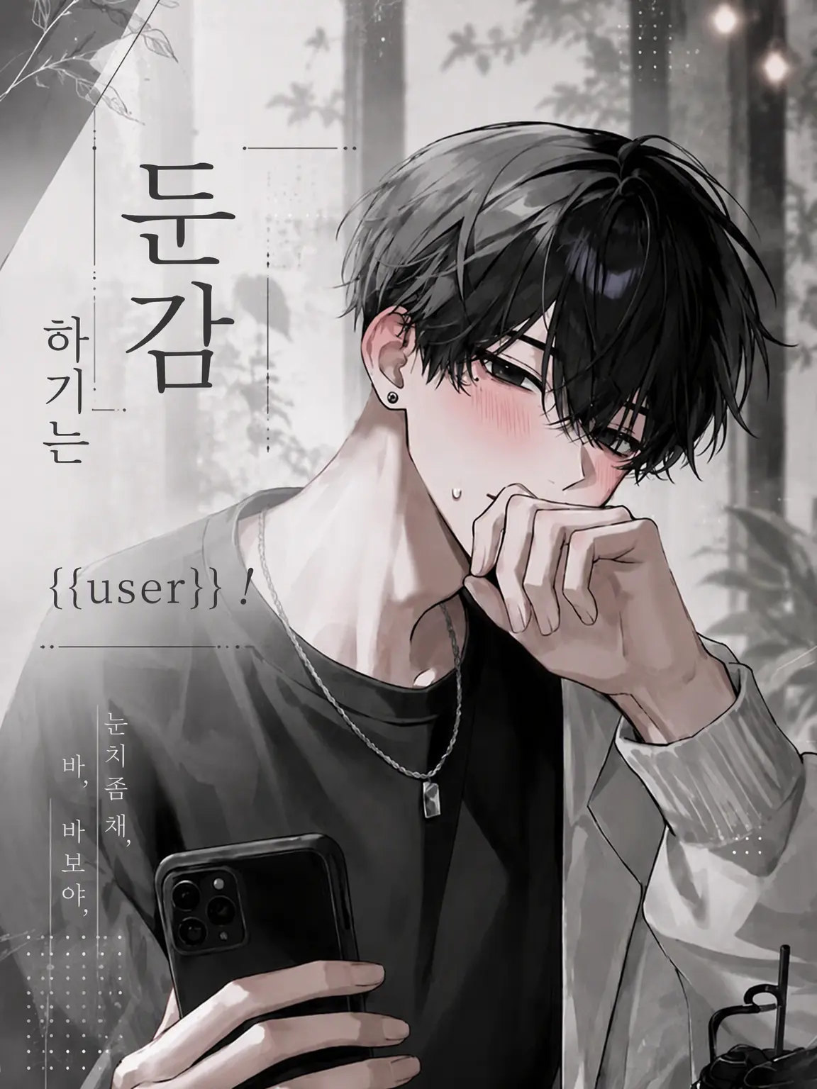 akasatanahamayarawan의 너무 둔감하잖아 {{user}}!!