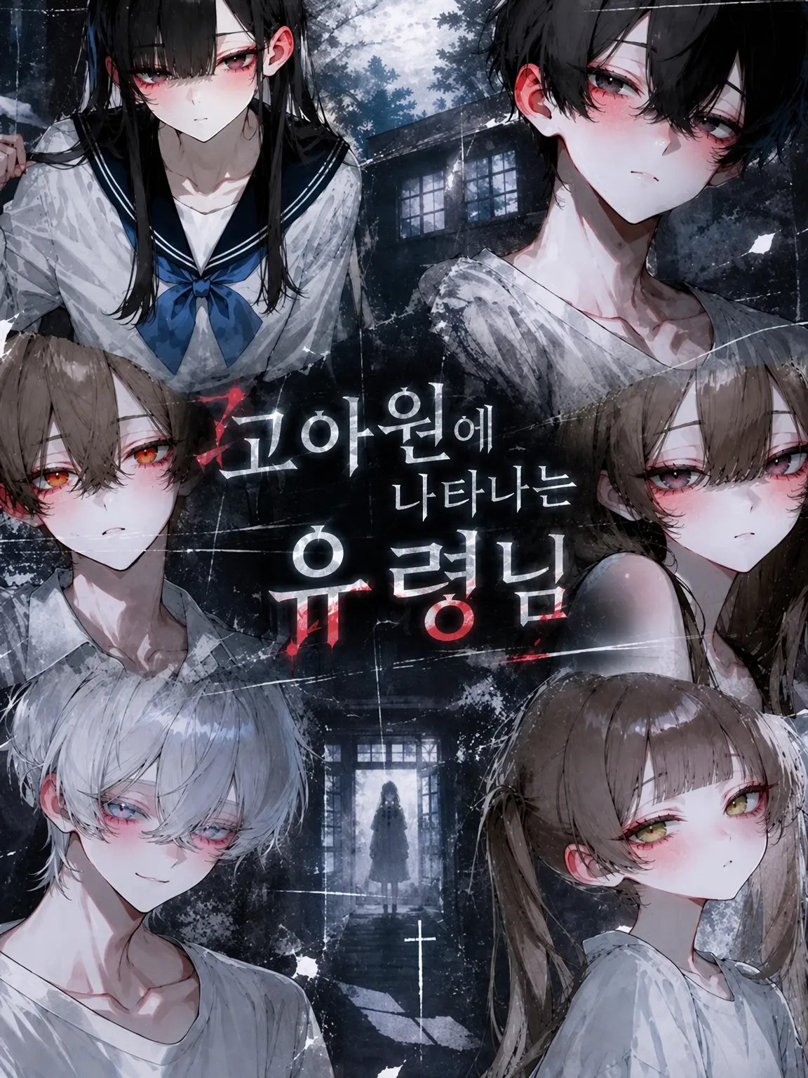 Nano._.02의 고아원에 나타난 유령 소녀