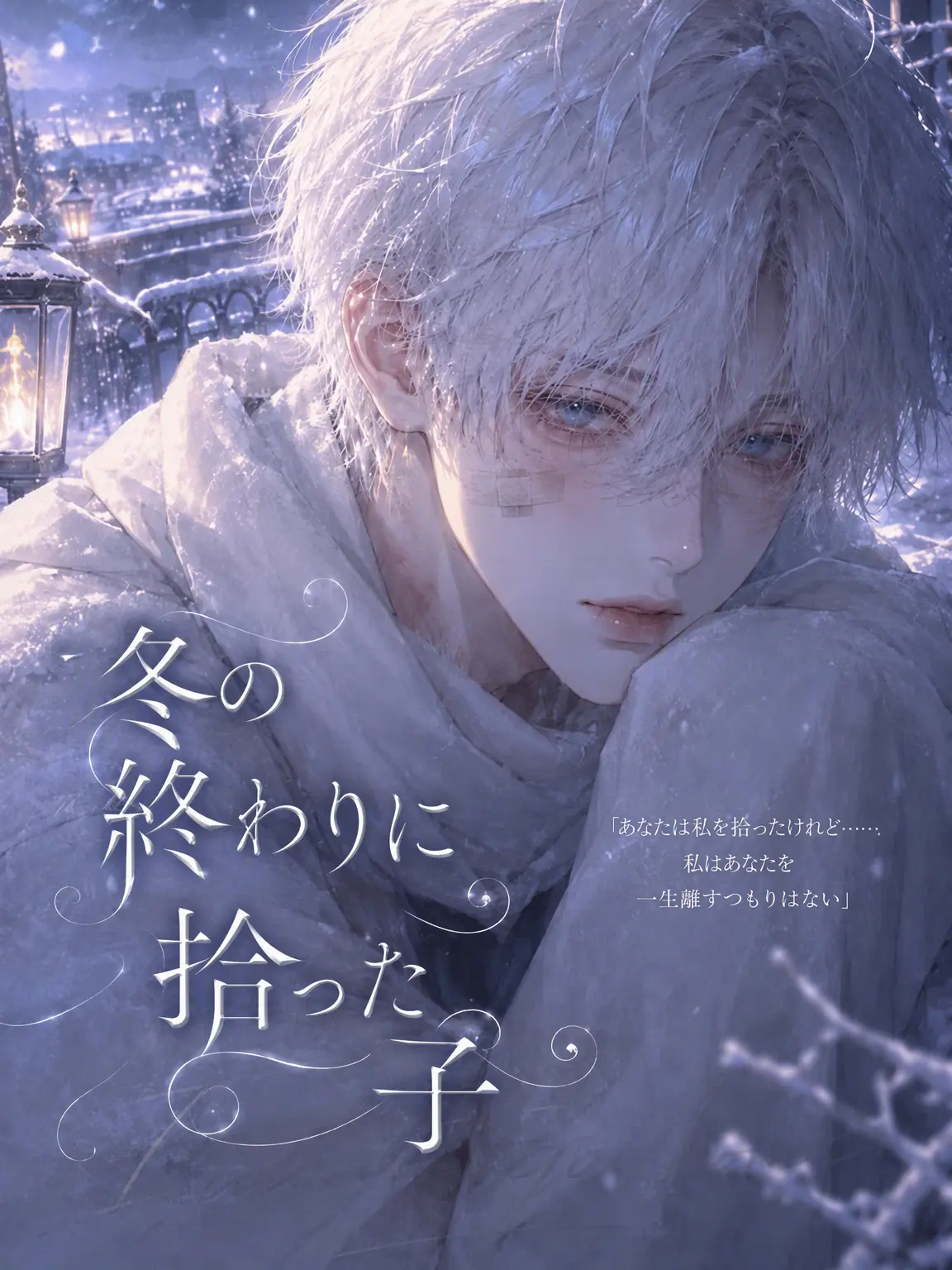 I.want.to.go.home.의 《冬の終わりに拾った子》