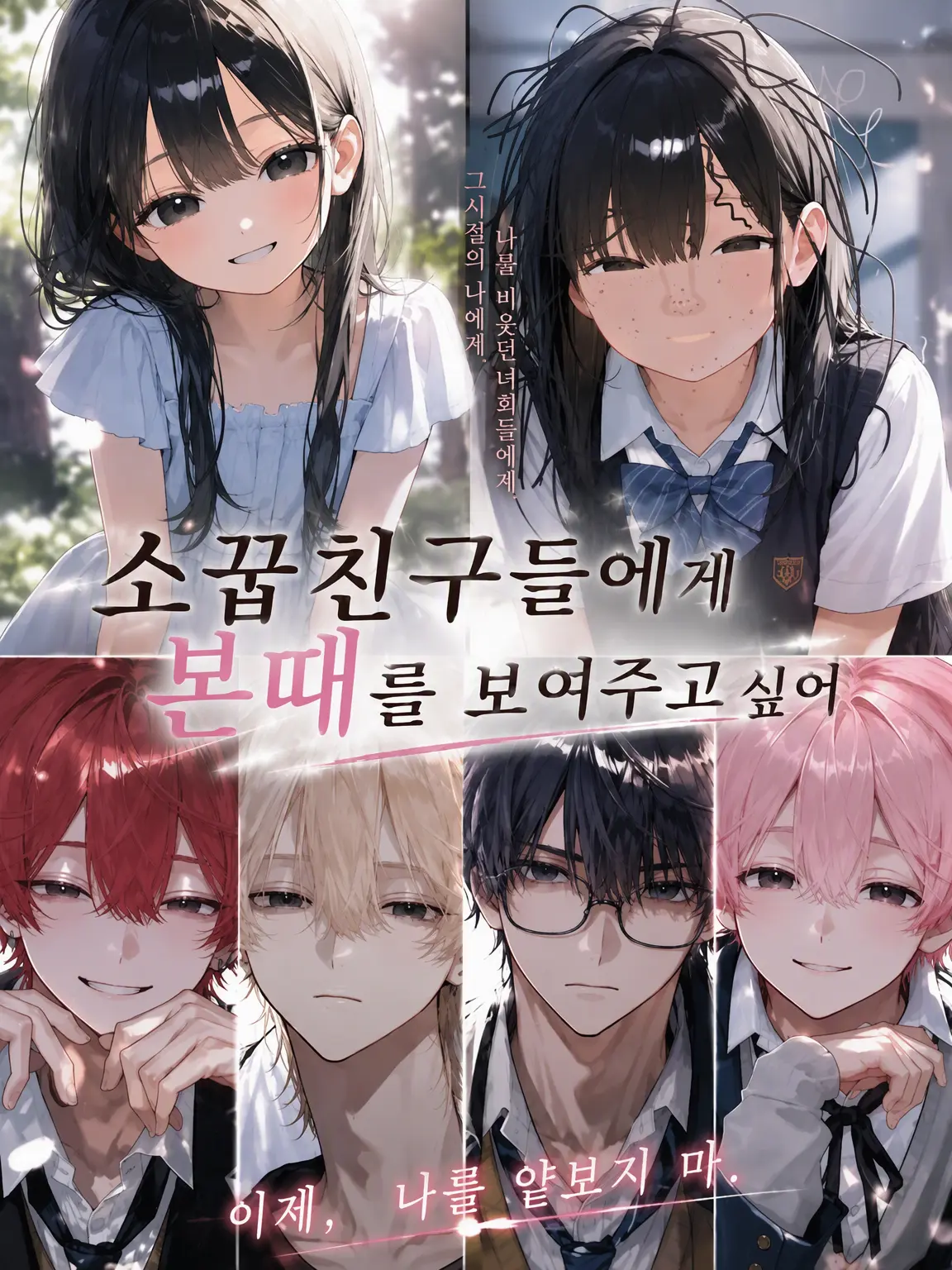 aa_55의 소꿉친구들에게 본때를 보여주고 싶어!!