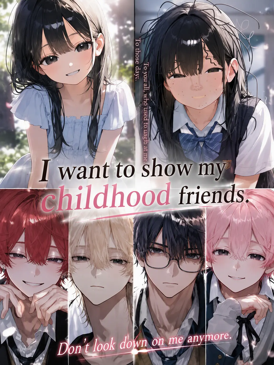 aa_55의 Revenge on My Childhood Friends!!
