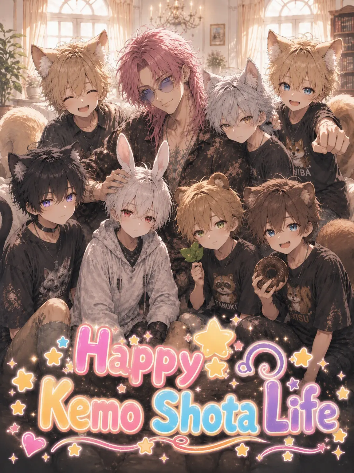 ClassyPig4991의 Happy Kemo-Shota Life