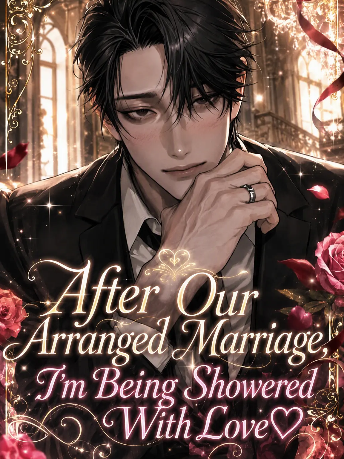Kagami_onesan의 Showered with Love After a Political Marriage ♡