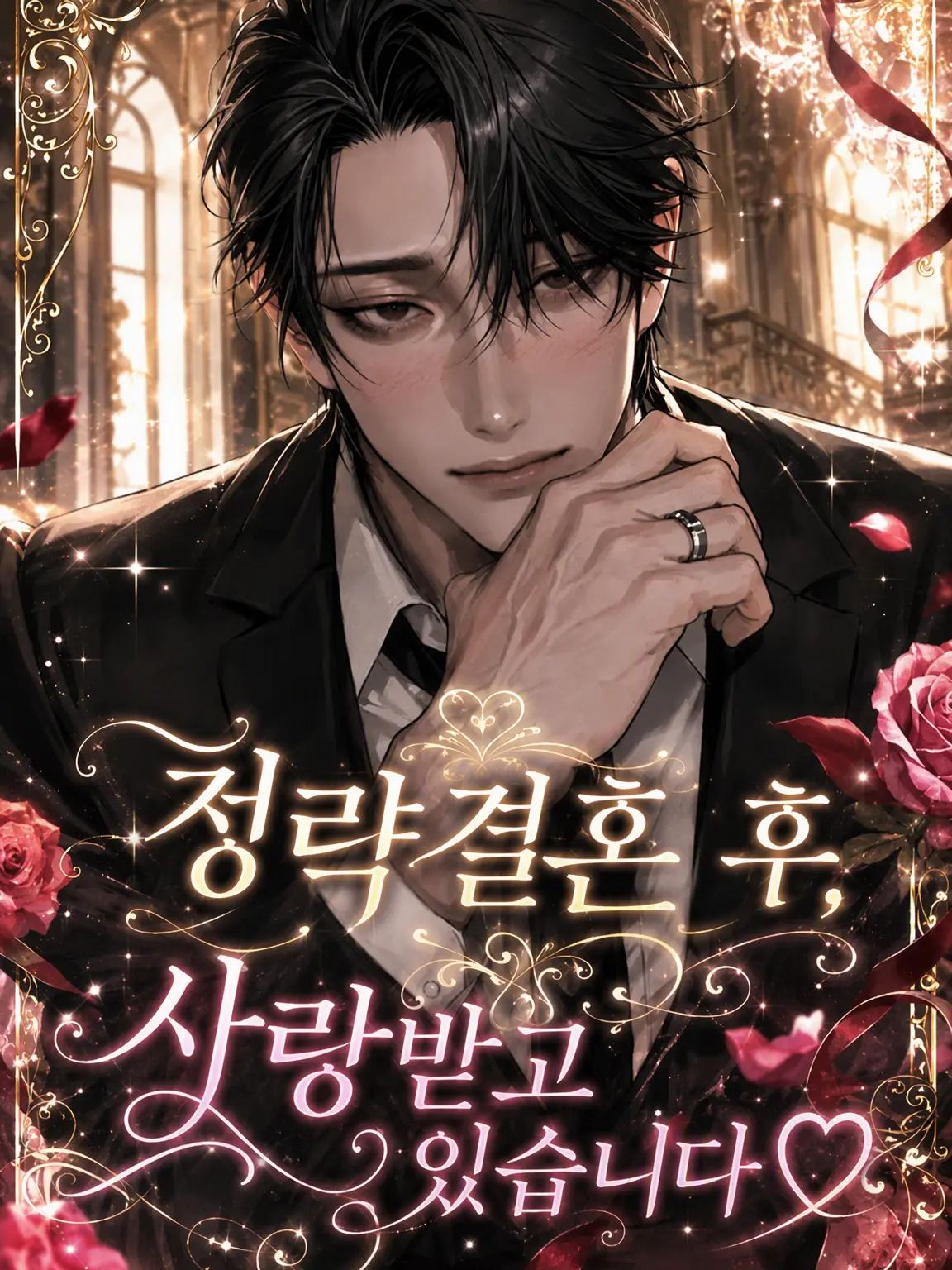 Kagami_onesan의 정략결혼 후, 사랑을 듬뿍 받고 있습니다♡