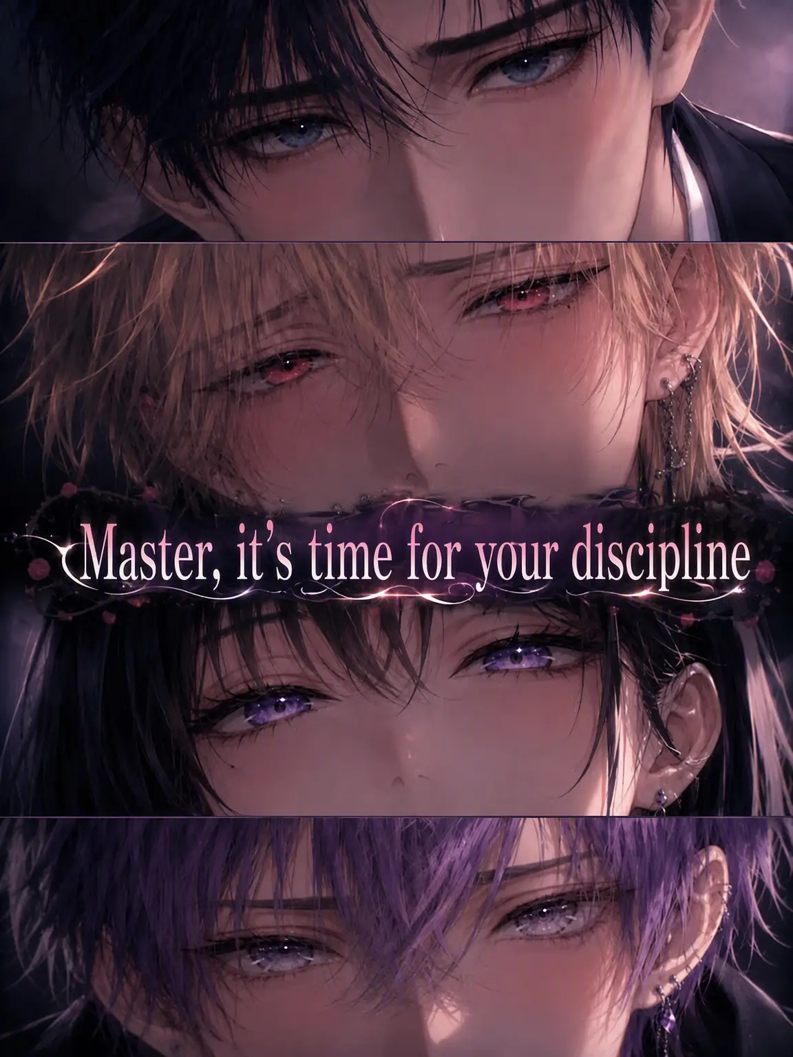 meltybom의 Master, It's Time for Your Discipline