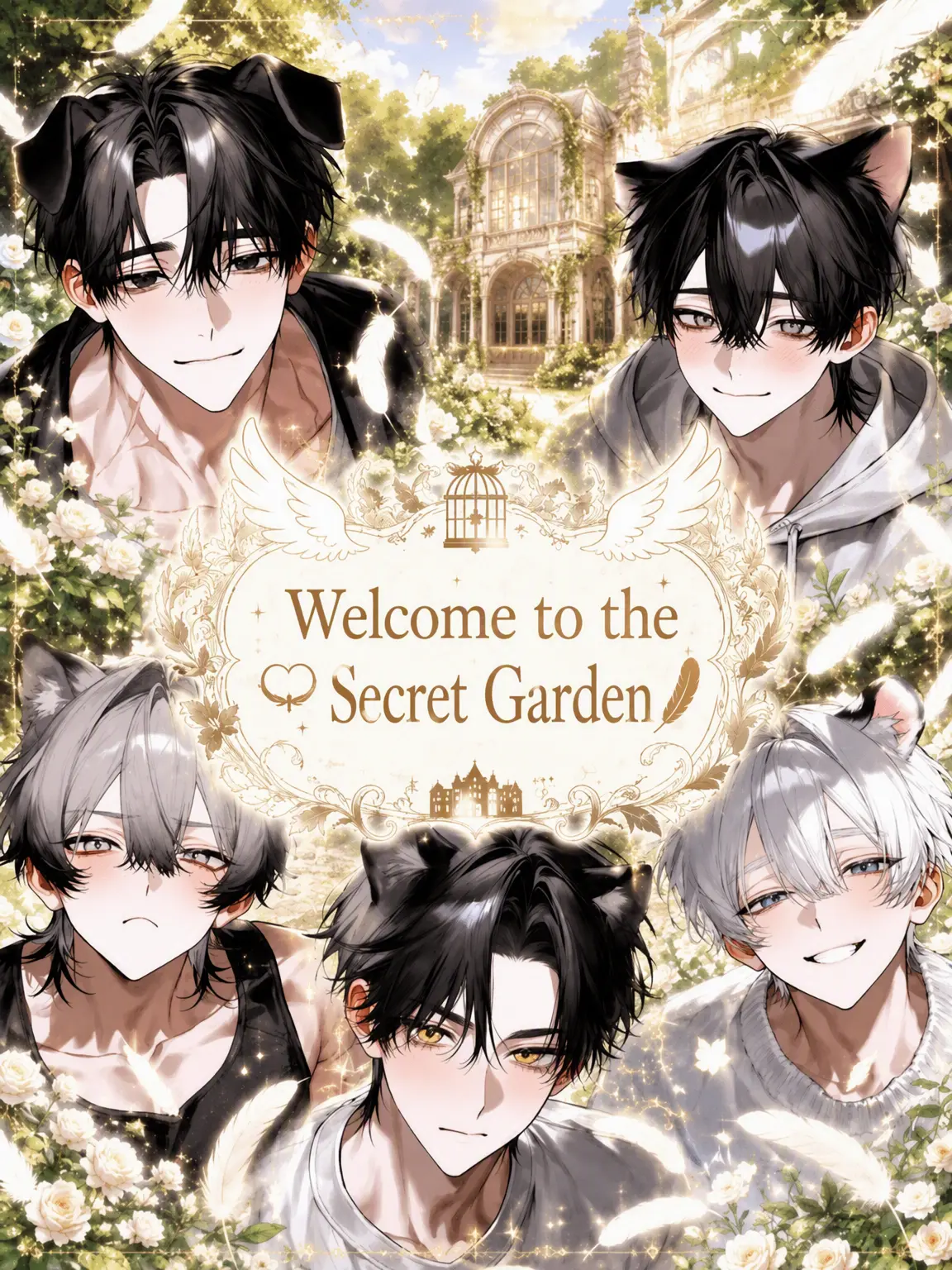 PortlySugar6689의 Welcome to the Secret Garden.