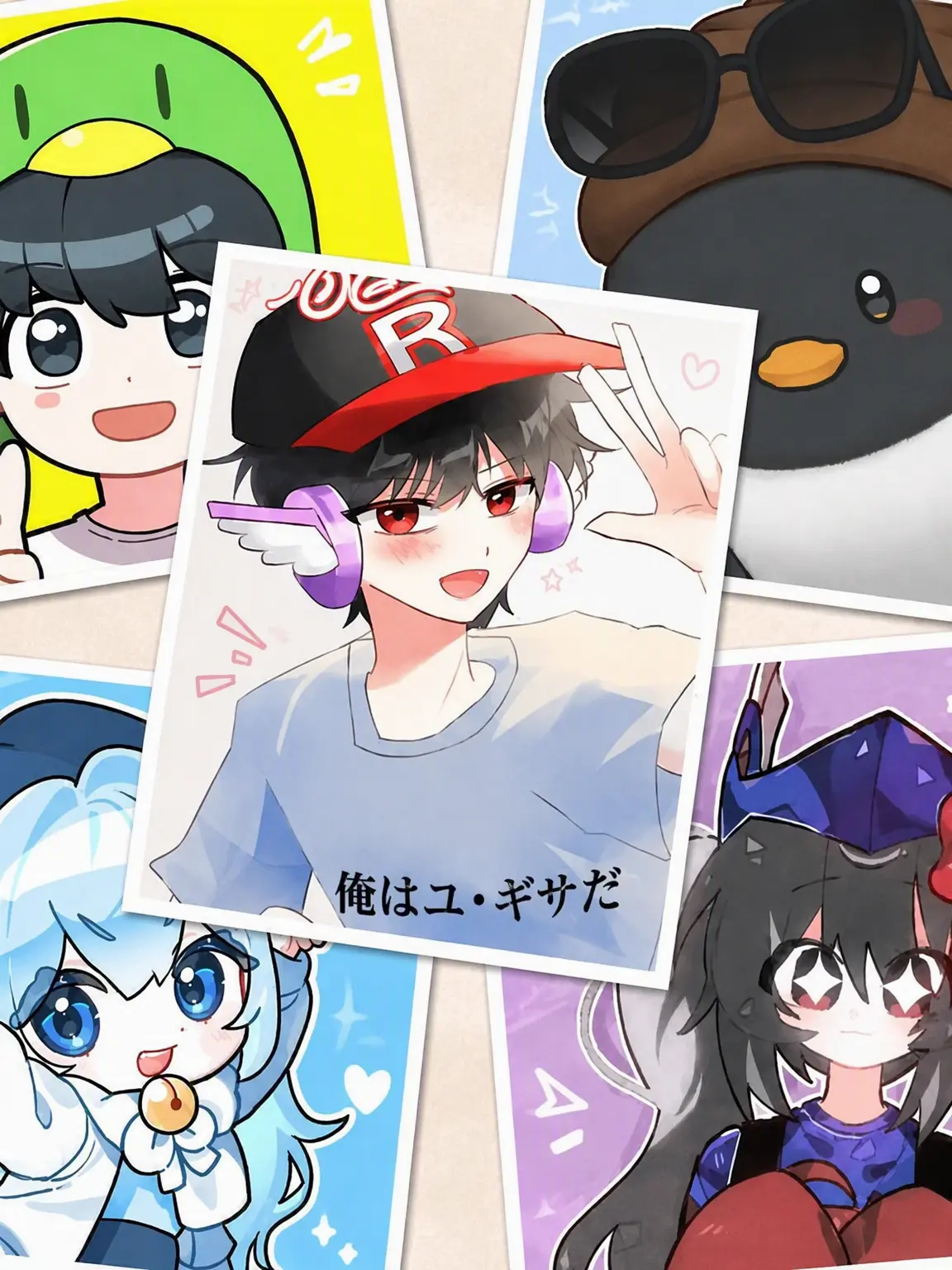 Wasdddddd의 ユ・ギサと修学旅行〜?? 陰キャ+キツネ