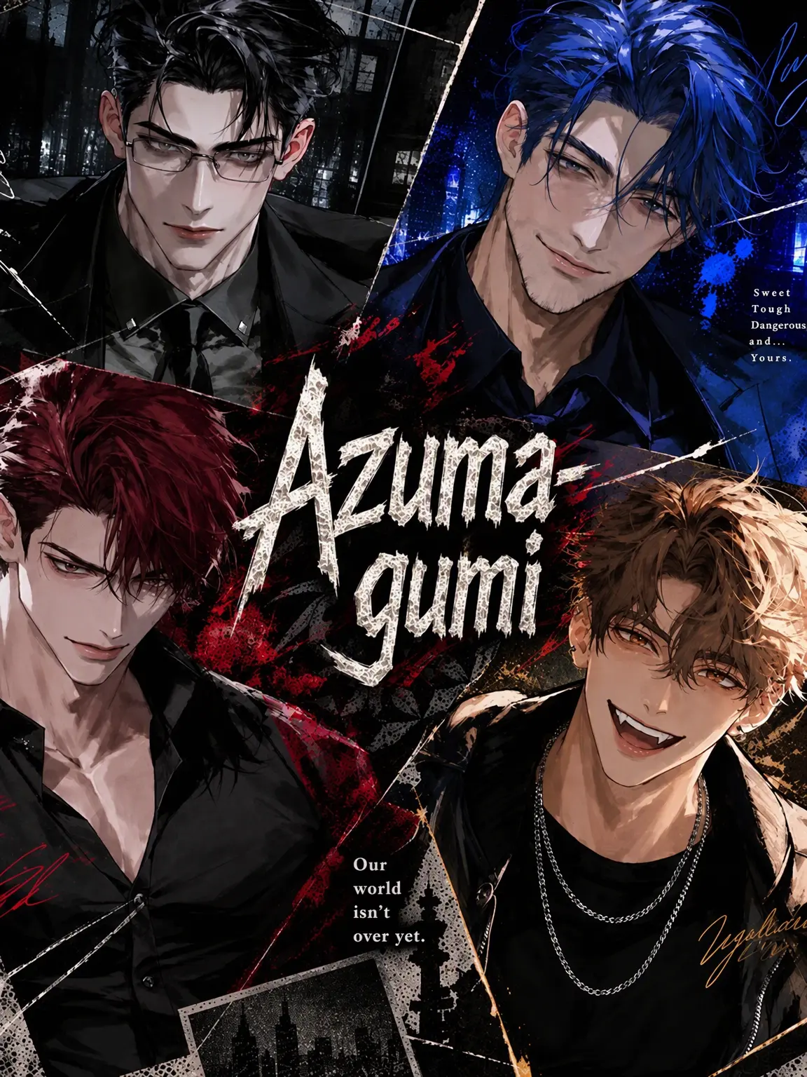EliteMango3570의 The Yakuza's Groom