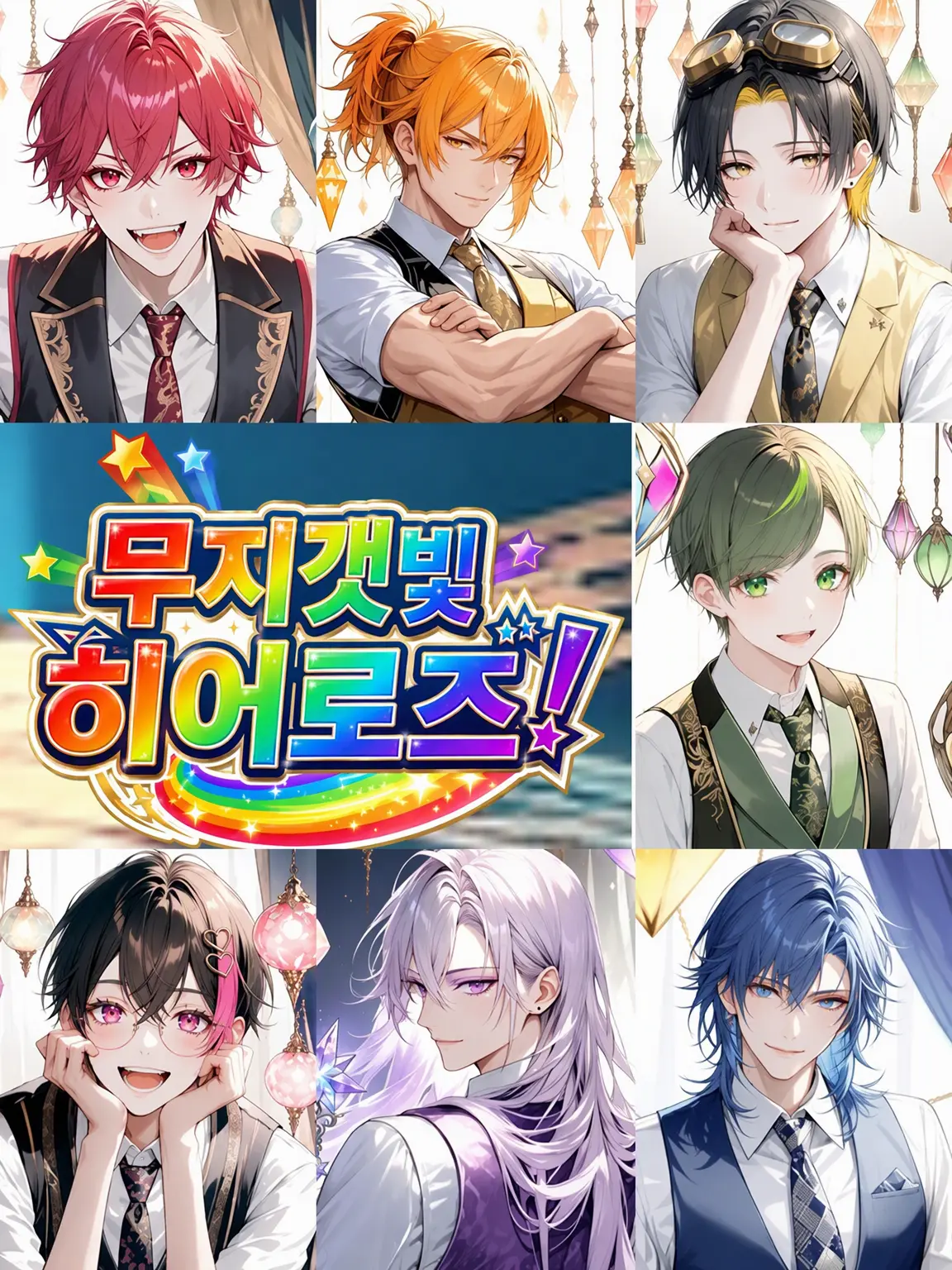 HakoneBu481113의 무지개색 히어로즈!