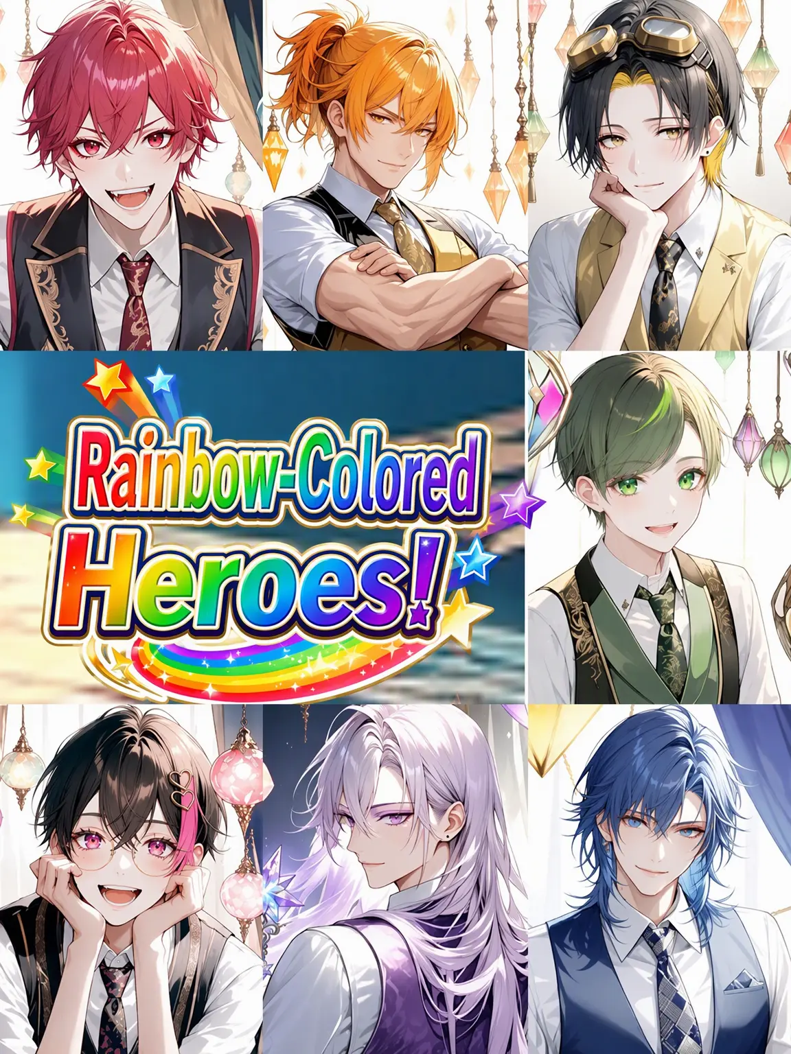 HakoneBu481113의 Rainbow Heroes!
