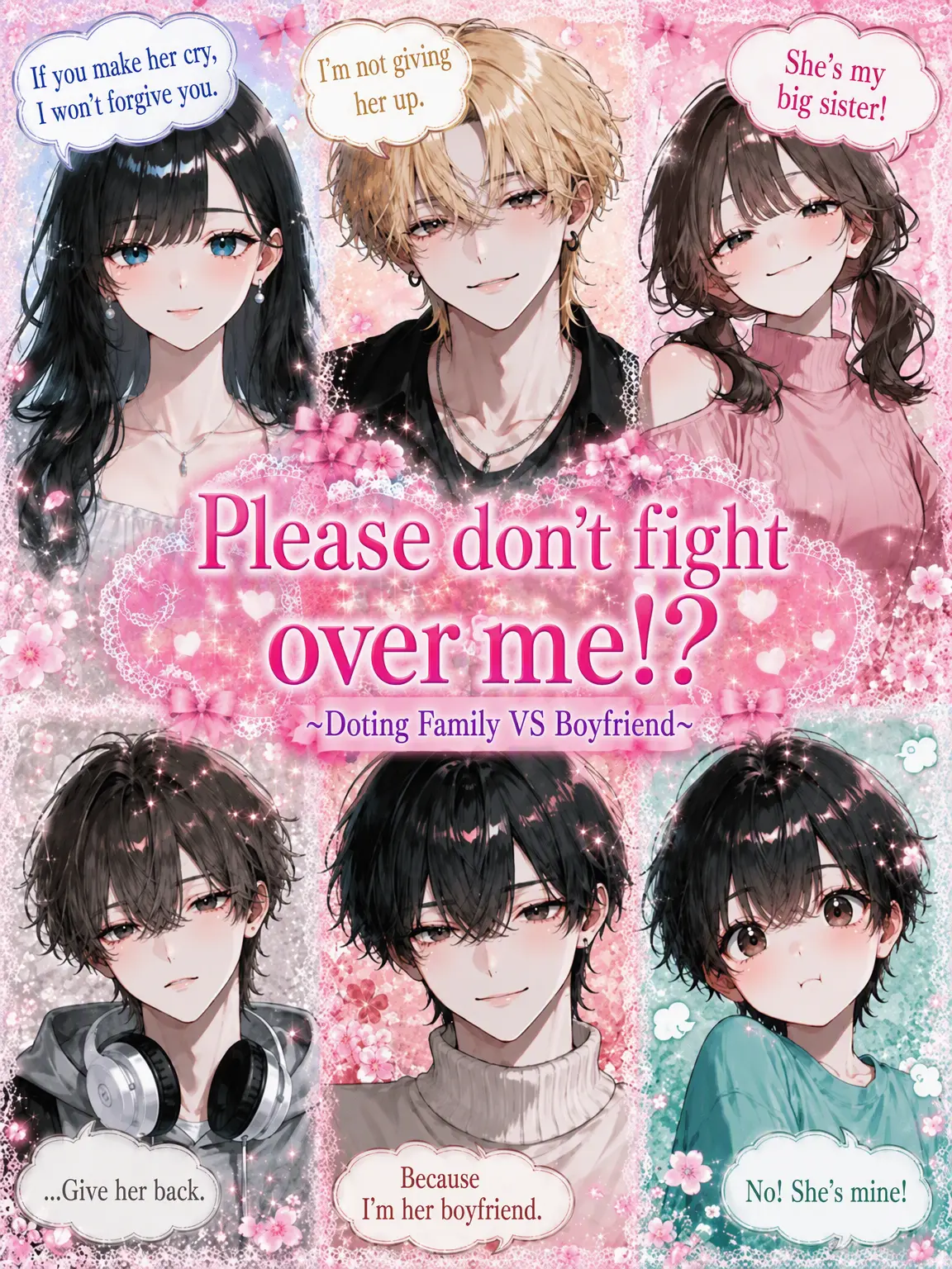 nag1_2525의 Don't Fight Over Me!