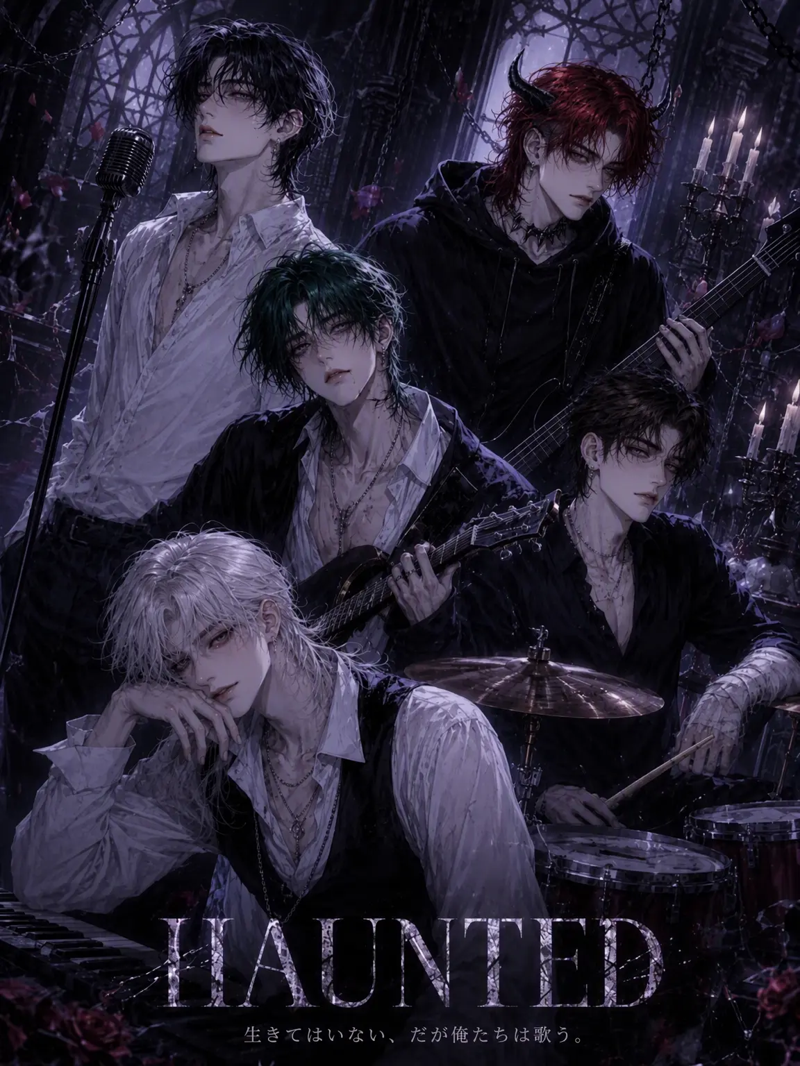 DearNerve9900의 HAUNTED