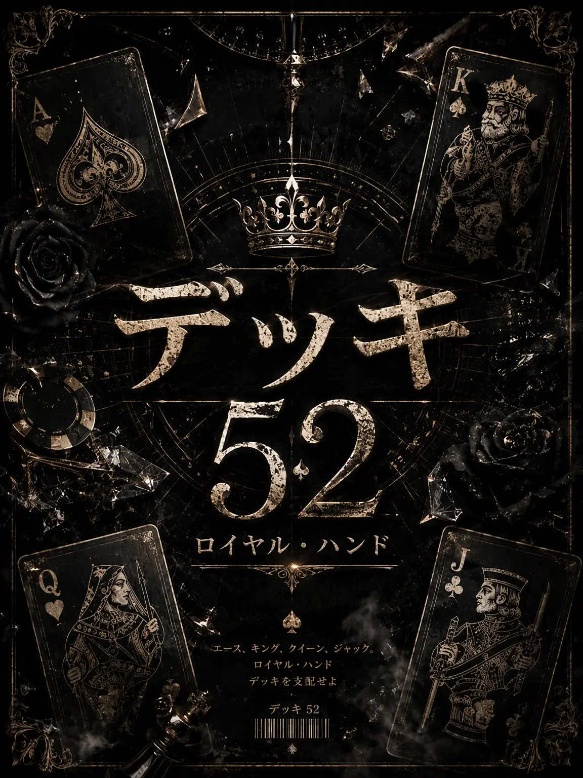 savecat1213의 《DECK 52》 ROYAL HAND