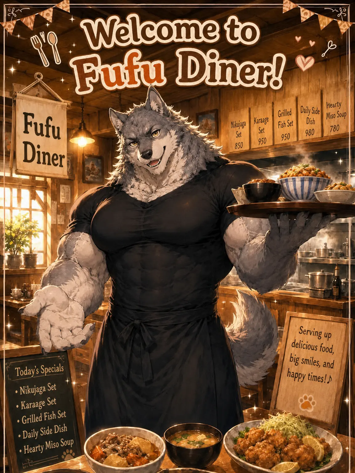Tatsu72701012의 Welcome to the Hubby-Hubby Diner!