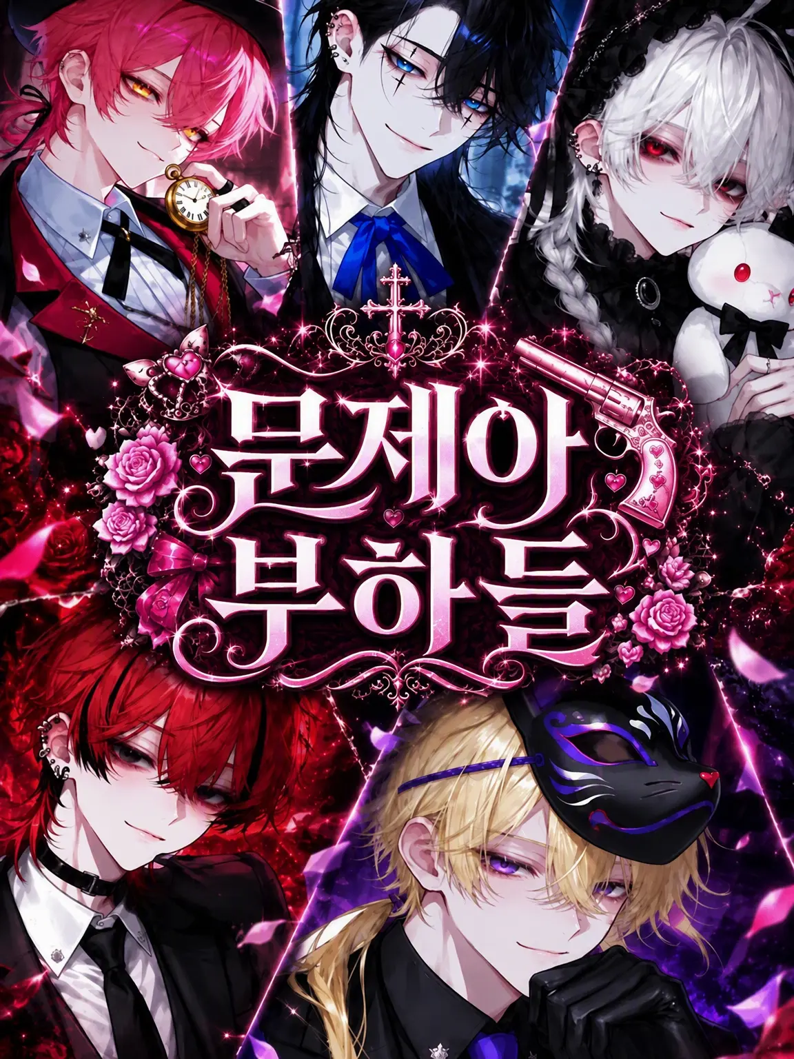 AcidicBrain0274의 사랑스러운 문제아 부하들!