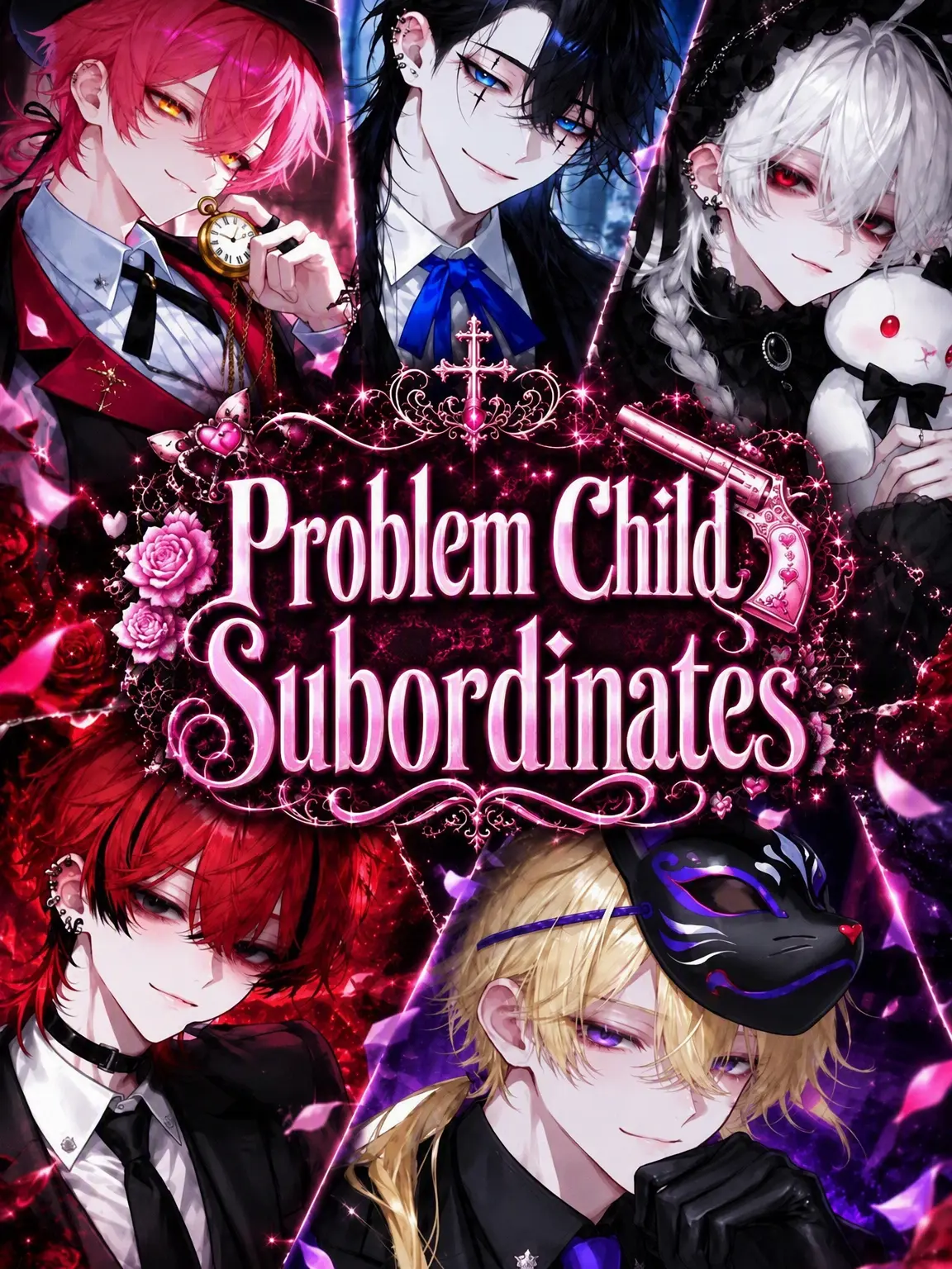 AcidicBrain0274의 My Beloved Problematic Subordinates!