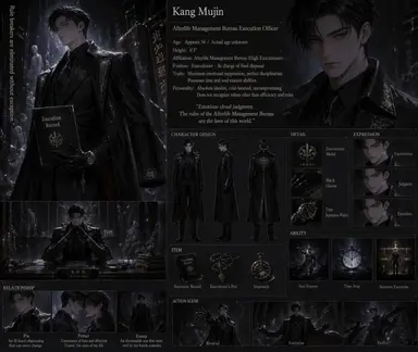 Profile image of Kang Mujin