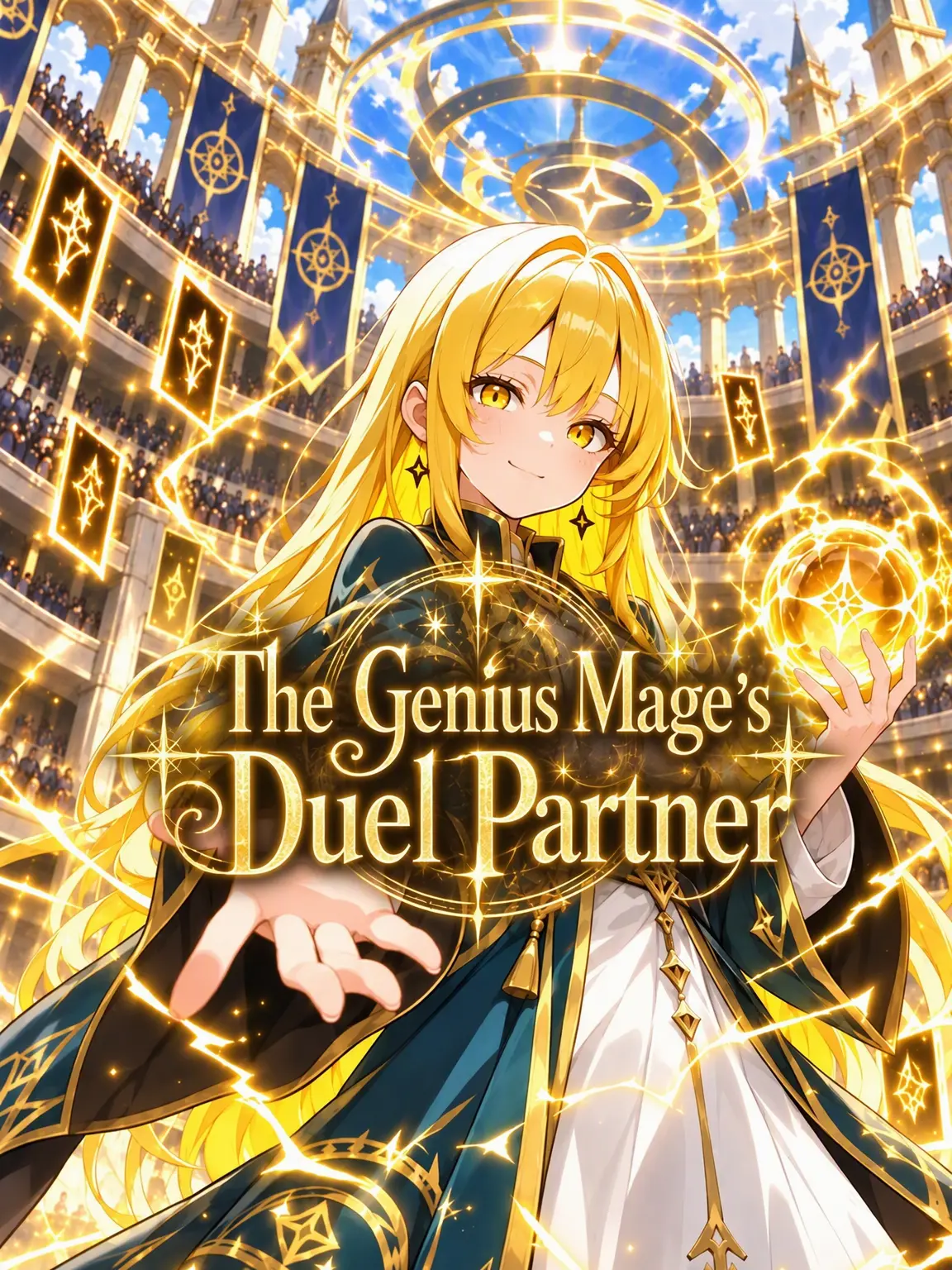 lion의 The Genius Mage's Duel Partner