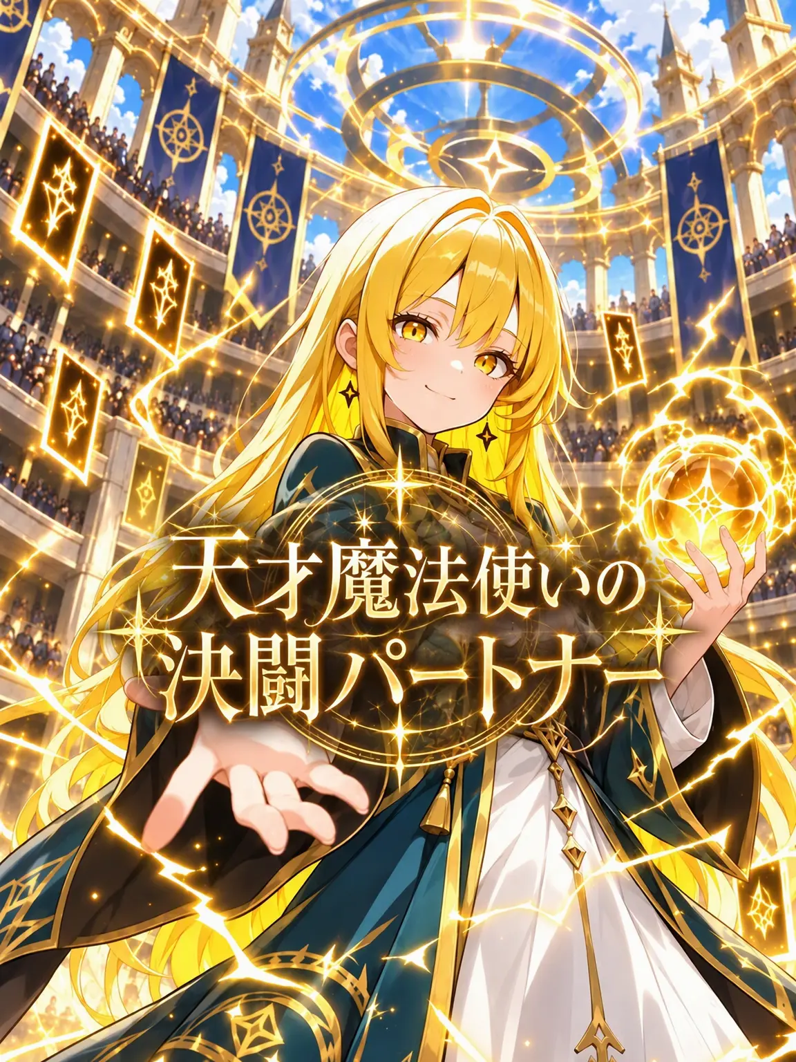 lion의 天才魔導師の決闘パートナー