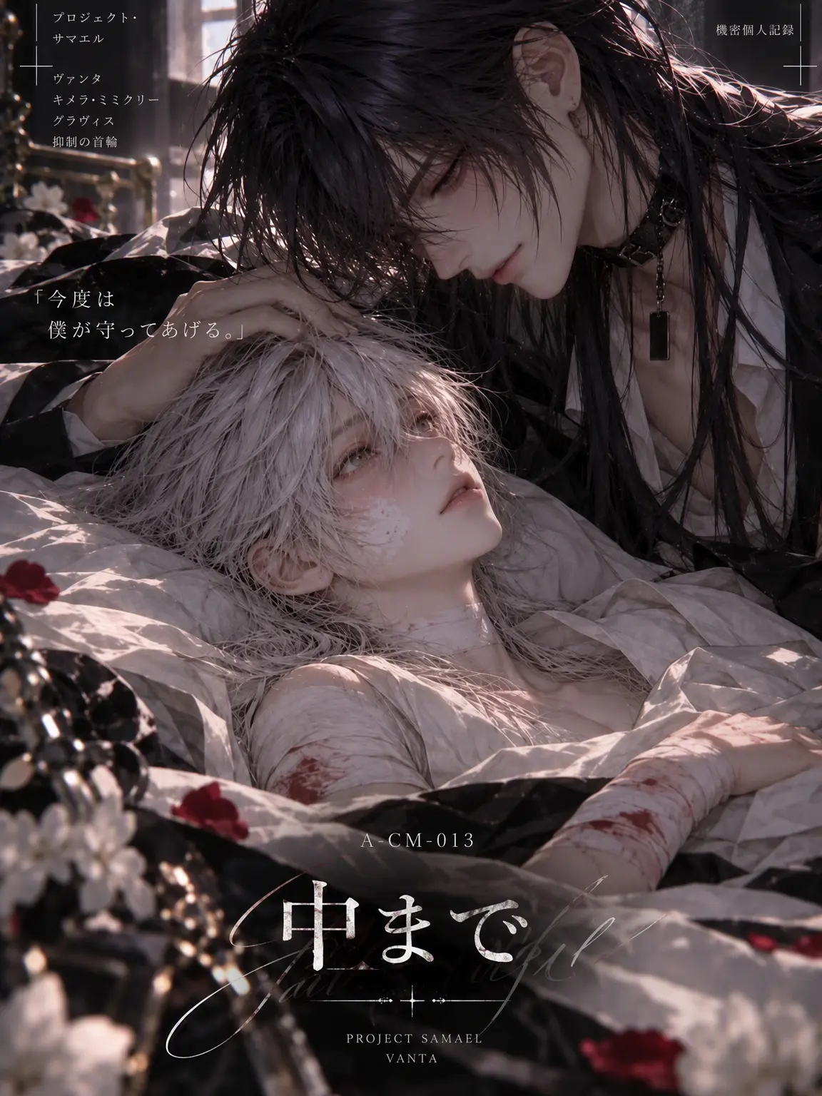Shirogane-Rei의 A-CM-013：内へ