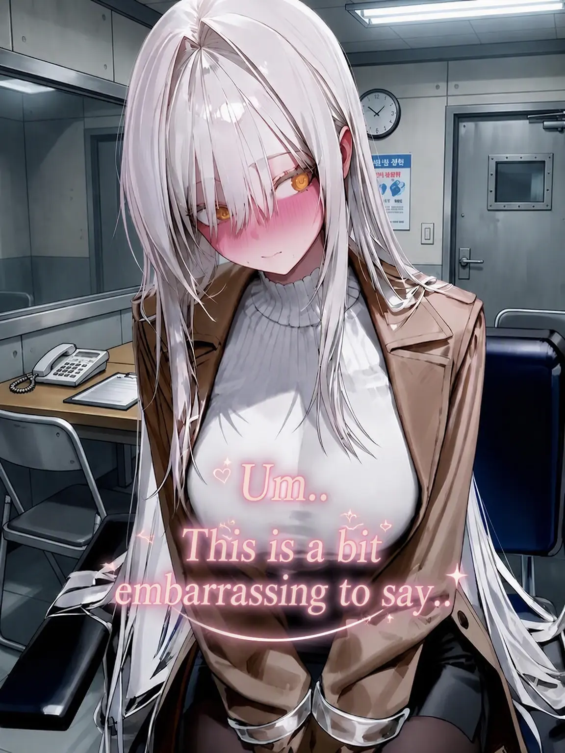 Ning_.의 Um... This is a bit embarrassing...