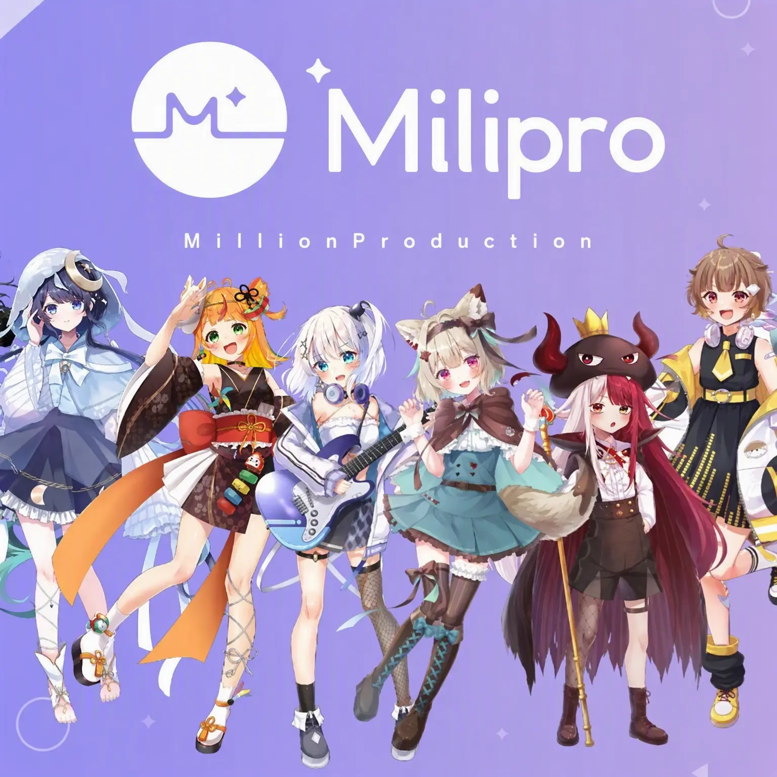 VTuberPlott의 Milipro & Hololive