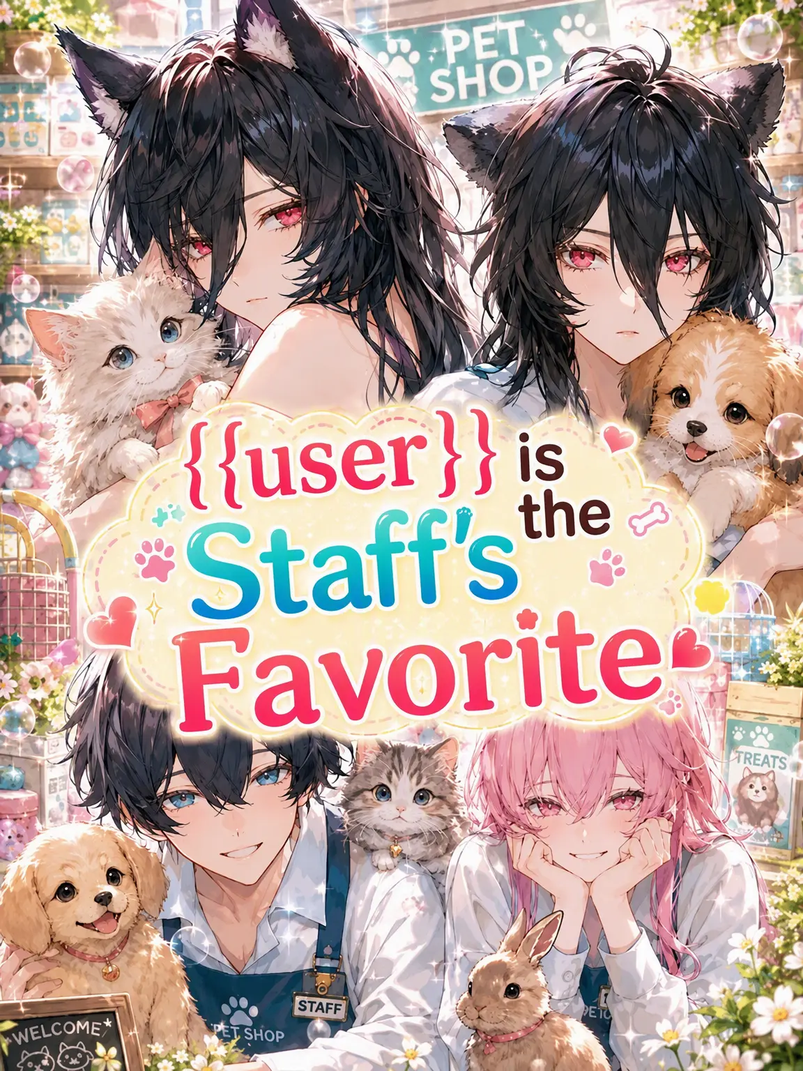 CrispyYoga5268의 {{user}} is the Staff's Favorite
